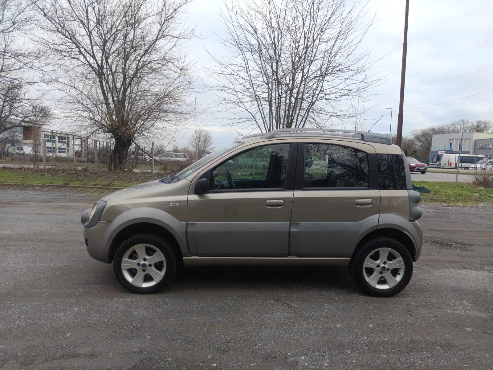 Fiat Panda CROSS PANDA 4X4  | Mobile.bg � ����������� 11