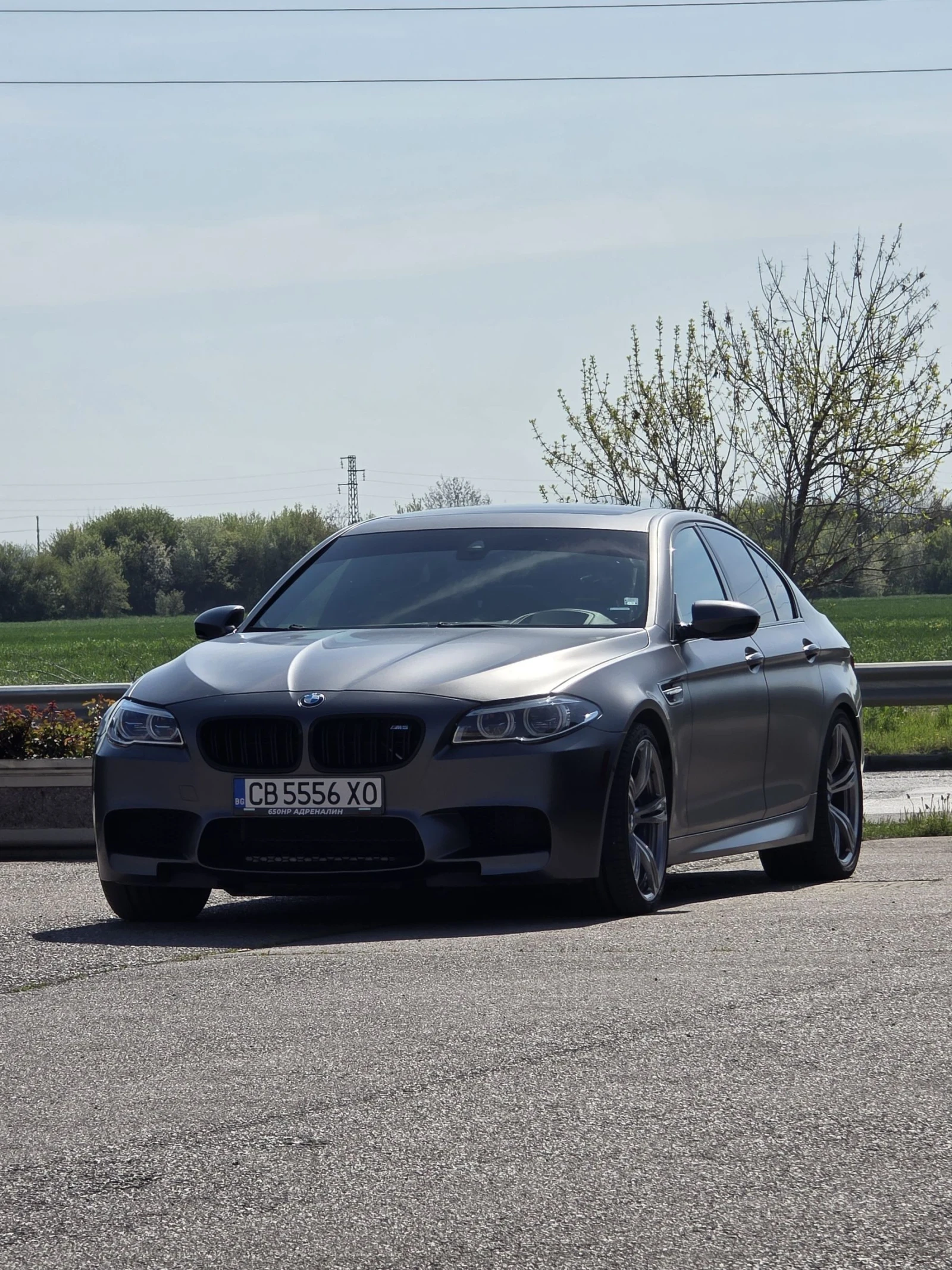 BMW M5 650 HP 4.4 2015