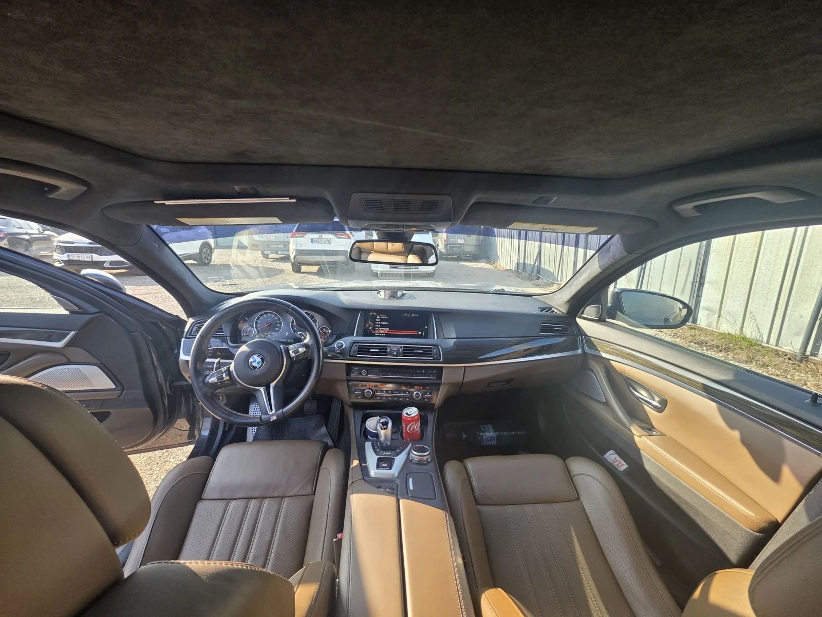 BMW M5 650 HP 4.4 2015, снимка 17 - Автомобили и джипове - 53542475