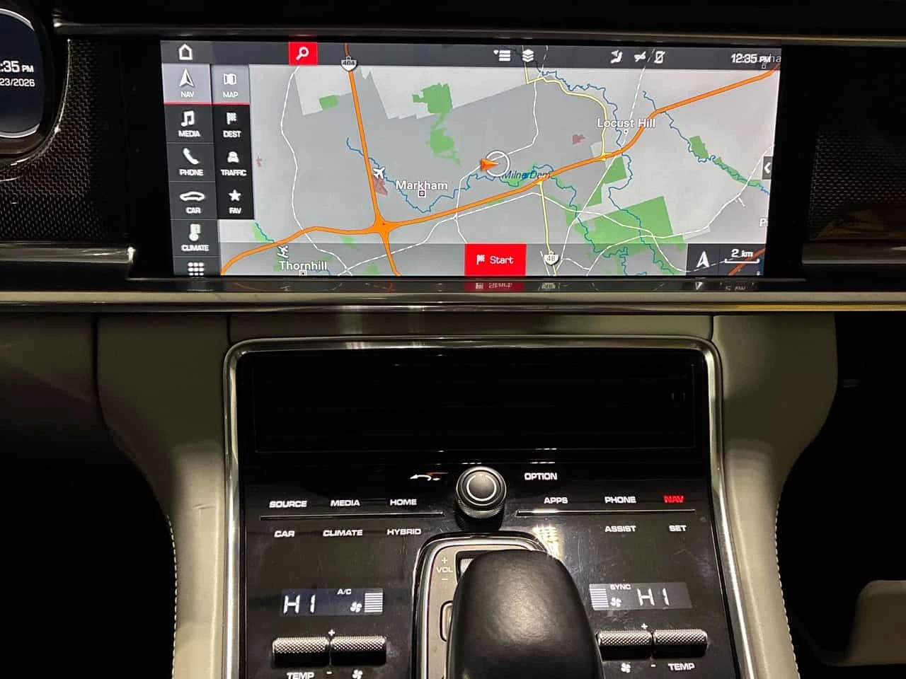 Porsche Panamera * CARFAX * ЦЕНА ДО БГ - изображение 10