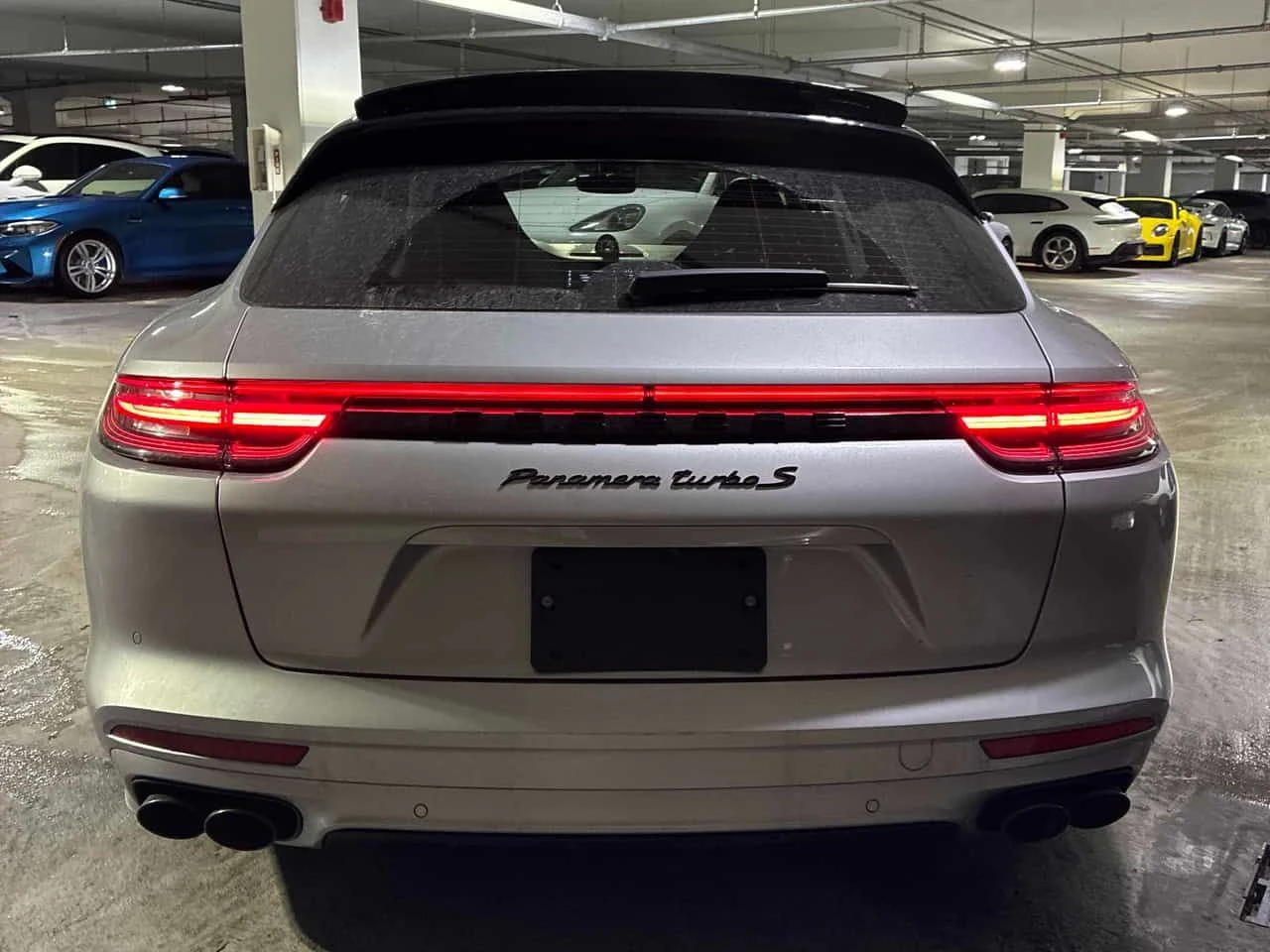 Porsche Panamera * CARFAX * ЦЕНА ДО БГ - изображение 5