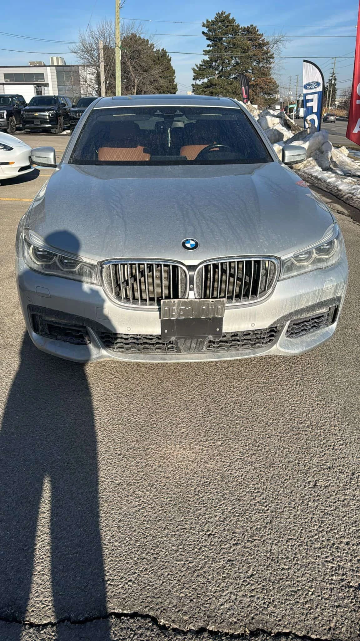 BMW 750 * xDrive * CARFAX * M PACK * МАСАЖИ * ОБДУХВАНЕ