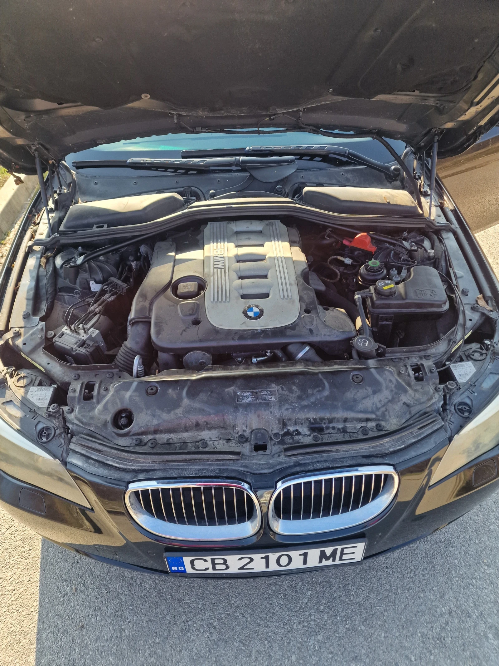 BMW 530, снимка 11 - Автомобили и джипове - 53750317