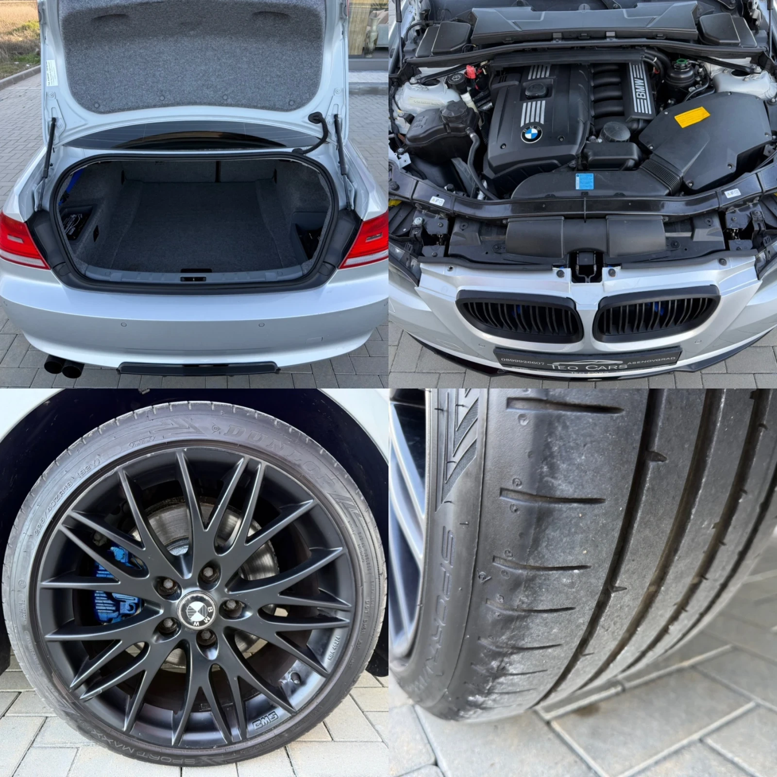 BMW 325 i KOJA / NAVI / CAMERA / XENON / PODGREV / LUK, снимка 17 - Автомобили и джипове - 53771499