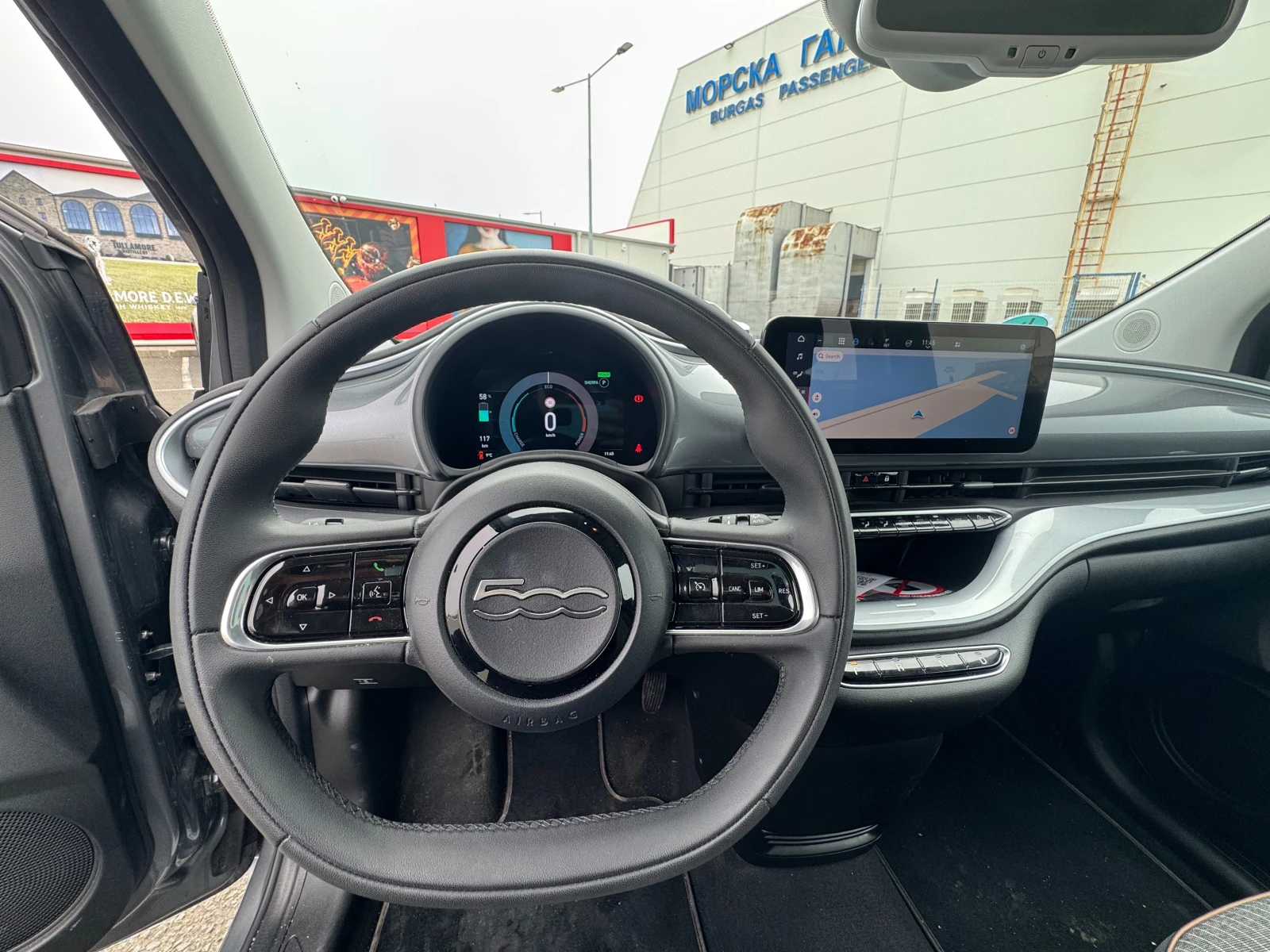 Fiat 500e, снимка 12 - Автомобили и джипове - 53846421