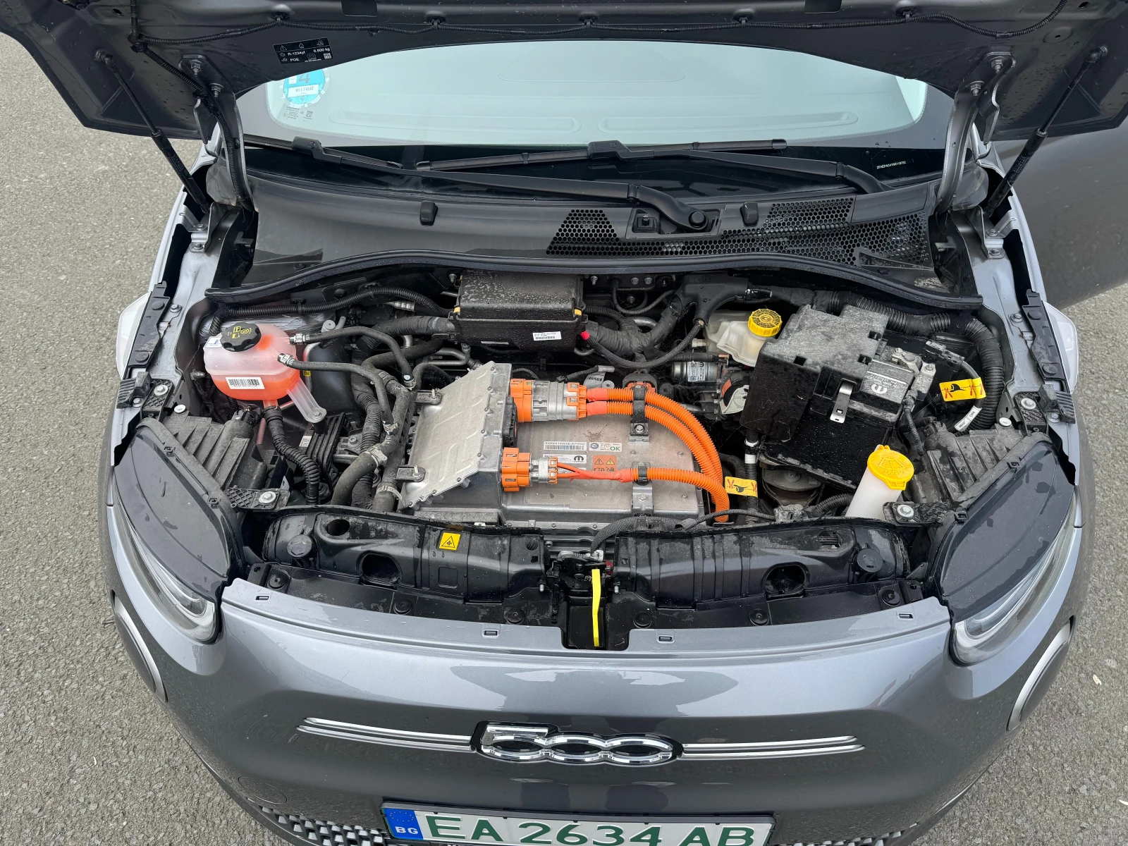 Fiat 500e, снимка 15 - Автомобили и джипове - 53846421