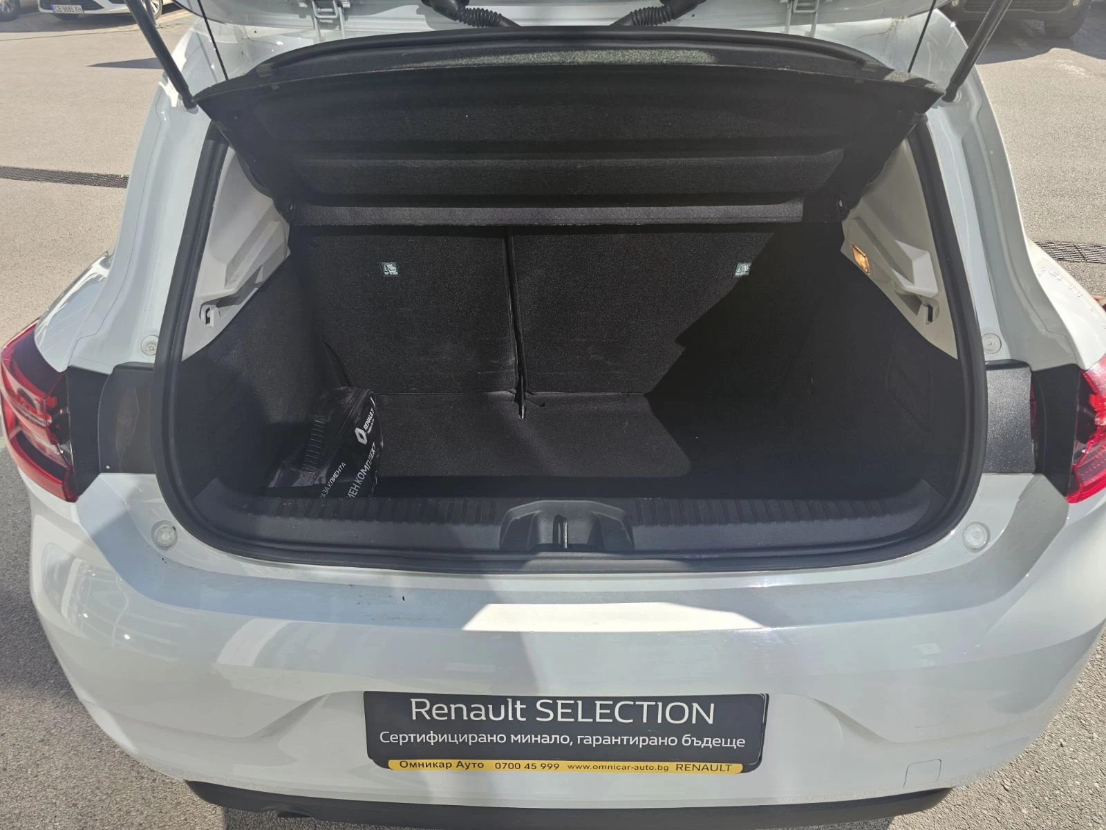 Renault Clio 1.0 TCe 100 hp EDC, снимка 15 - Автомобили и джипове - 54125485