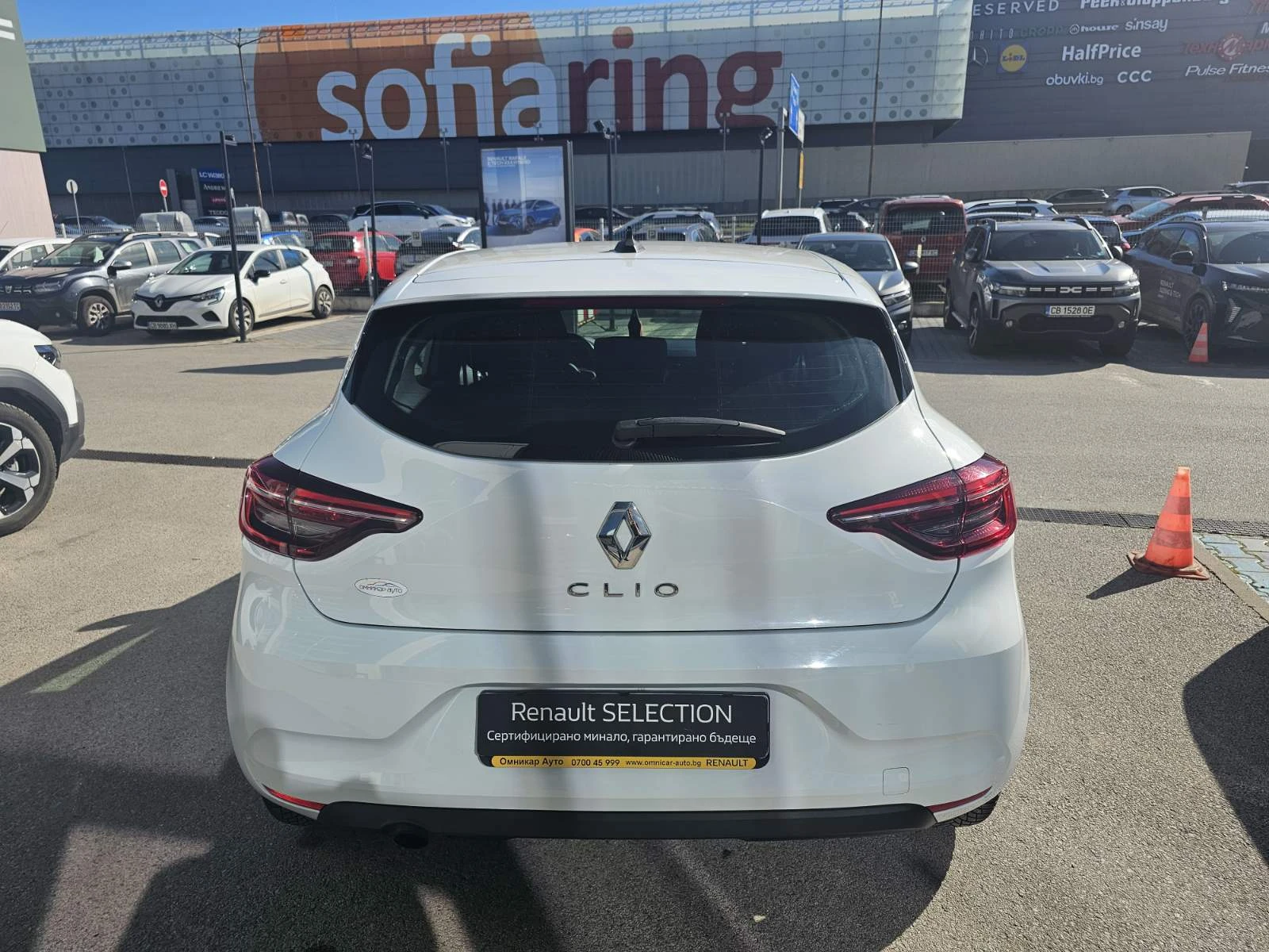 Renault Clio 1.0 TCe 100 hp EDC, снимка 6 - Автомобили и джипове - 54125485