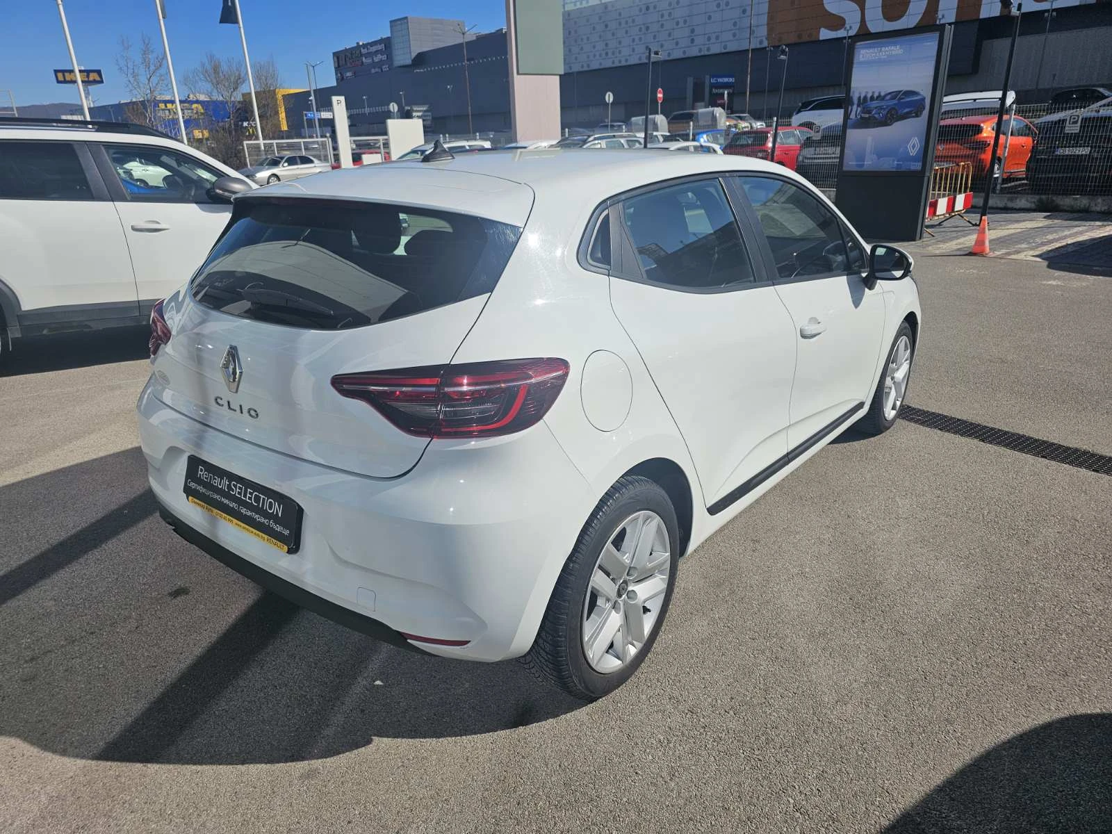 Renault Clio 1.0 TCe 100 hp EDC, снимка 5 - Автомобили и джипове - 54125485