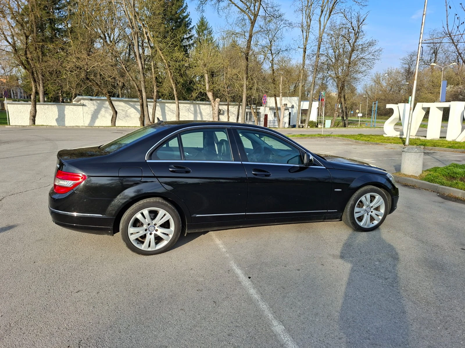 Mercedes-Benz C 200 CDI, снимка 3 - Автомобили и джипове - 54170379