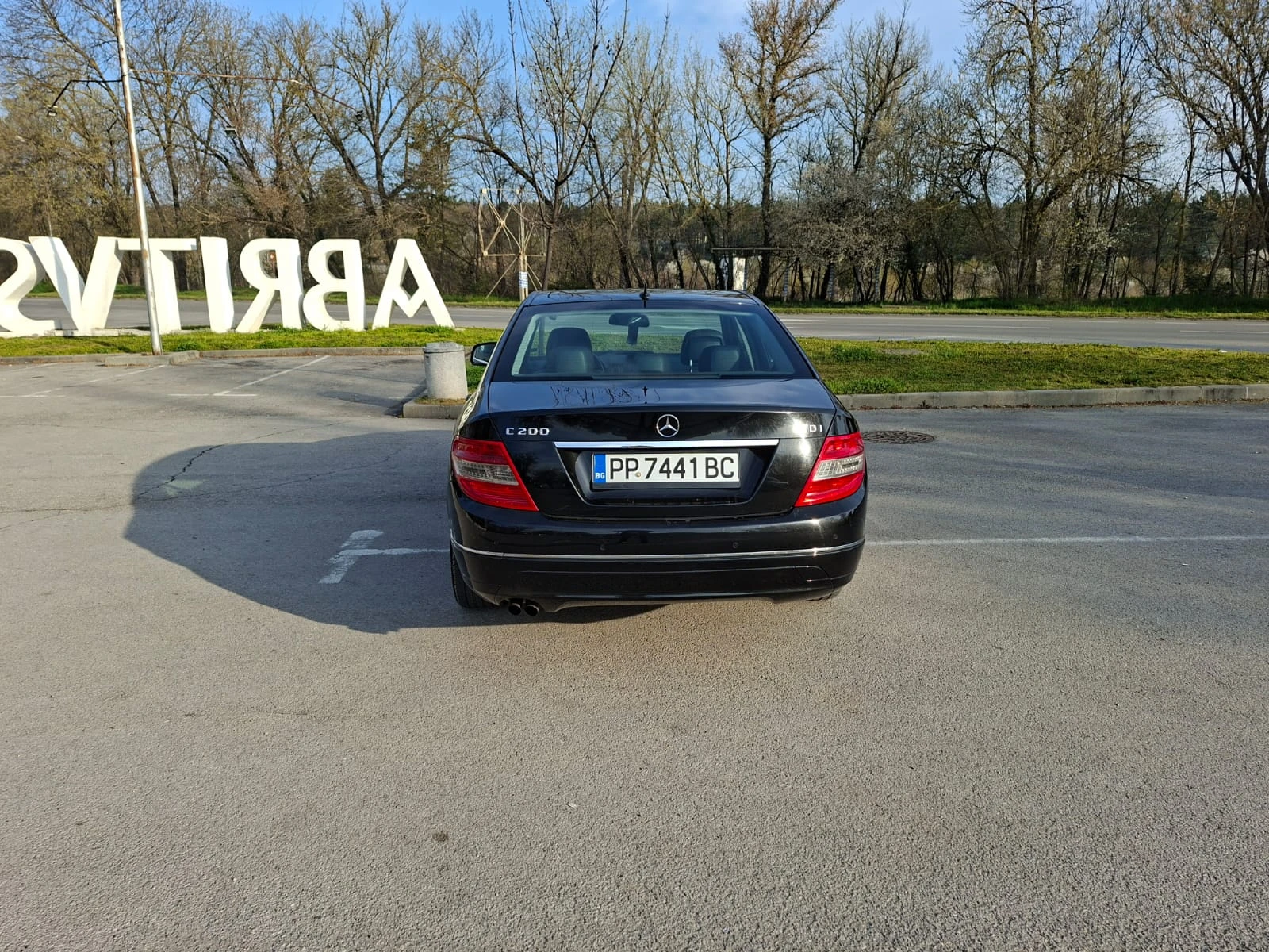 Mercedes-Benz C 200 CDI, снимка 4 - Автомобили и джипове - 54170379