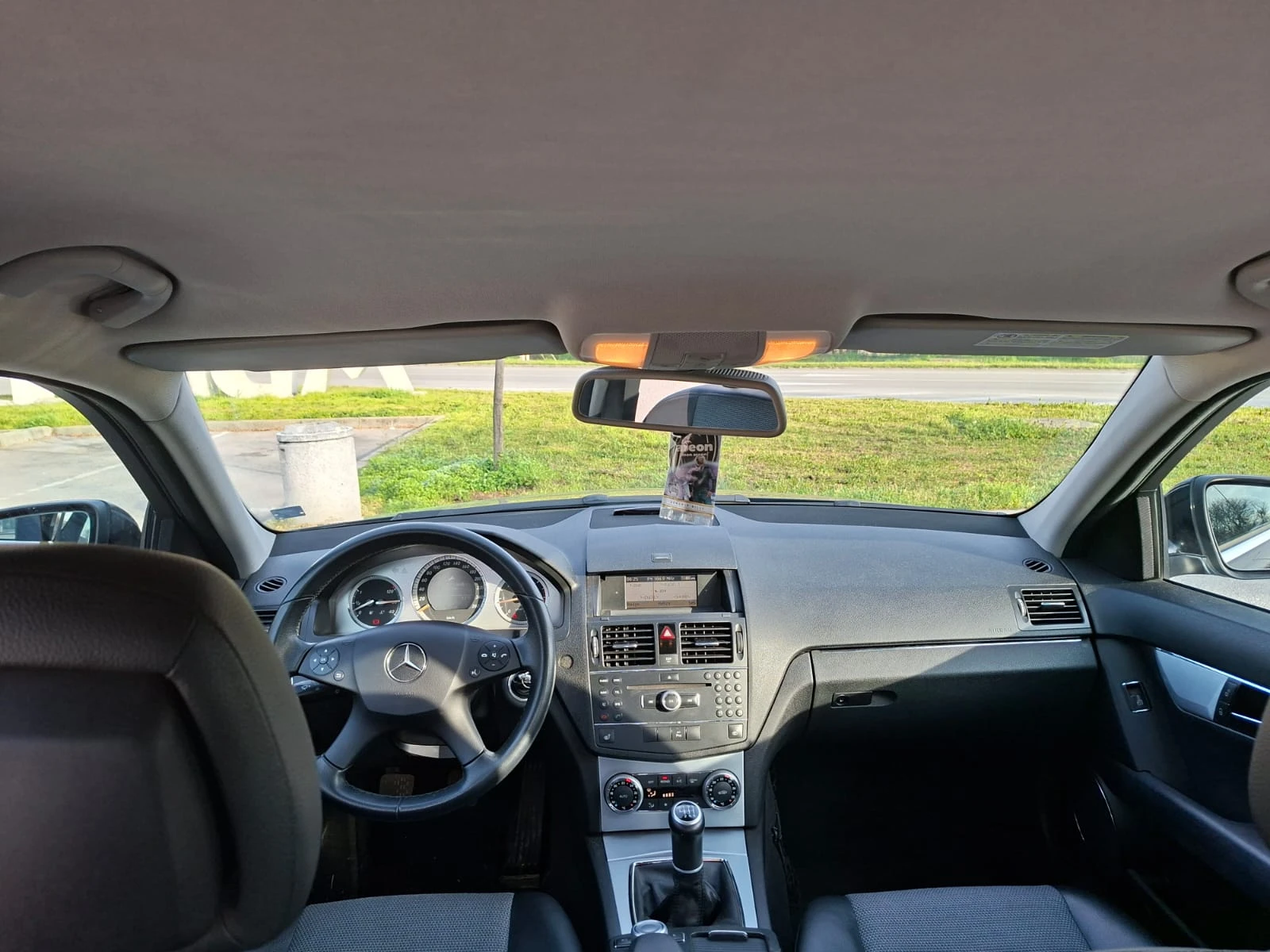 Mercedes-Benz C 200 CDI, снимка 9 - Автомобили и джипове - 54170379