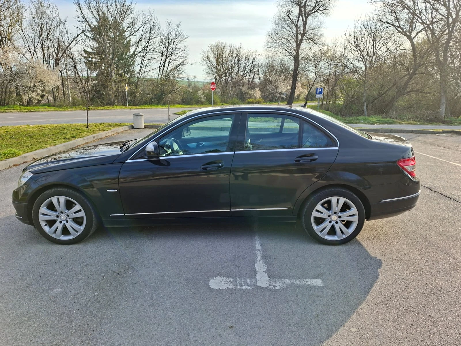 Mercedes-Benz C 200 CDI, снимка 2 - Автомобили и джипове - 54170379