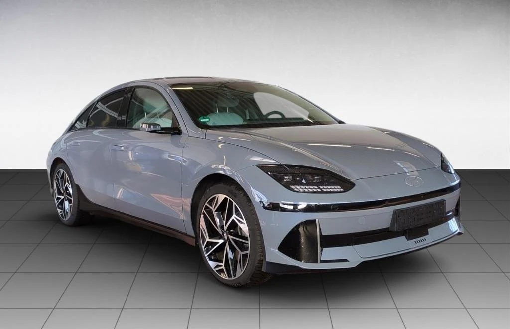 Hyundai Ioniq 6 UNIQ PAKET 4WD 360-CAM BOSE , снимка 2 - Автомобили и джипове - 54194540