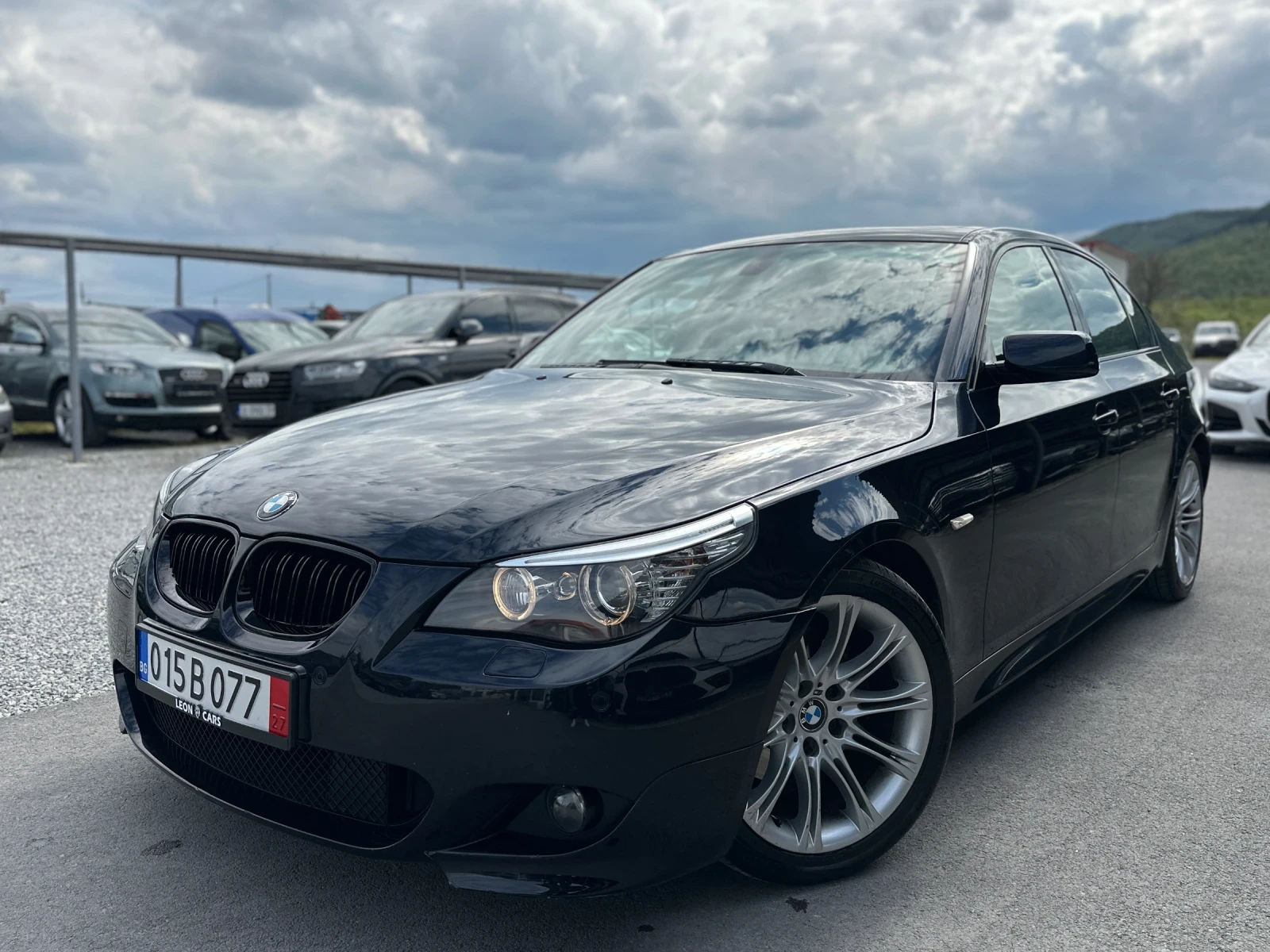BMW 530 M-PAKET 3.0D  FACE* /ПАМЕТИ* /ПОДГРЕВ/ОБДУХ/ШИБЕДА