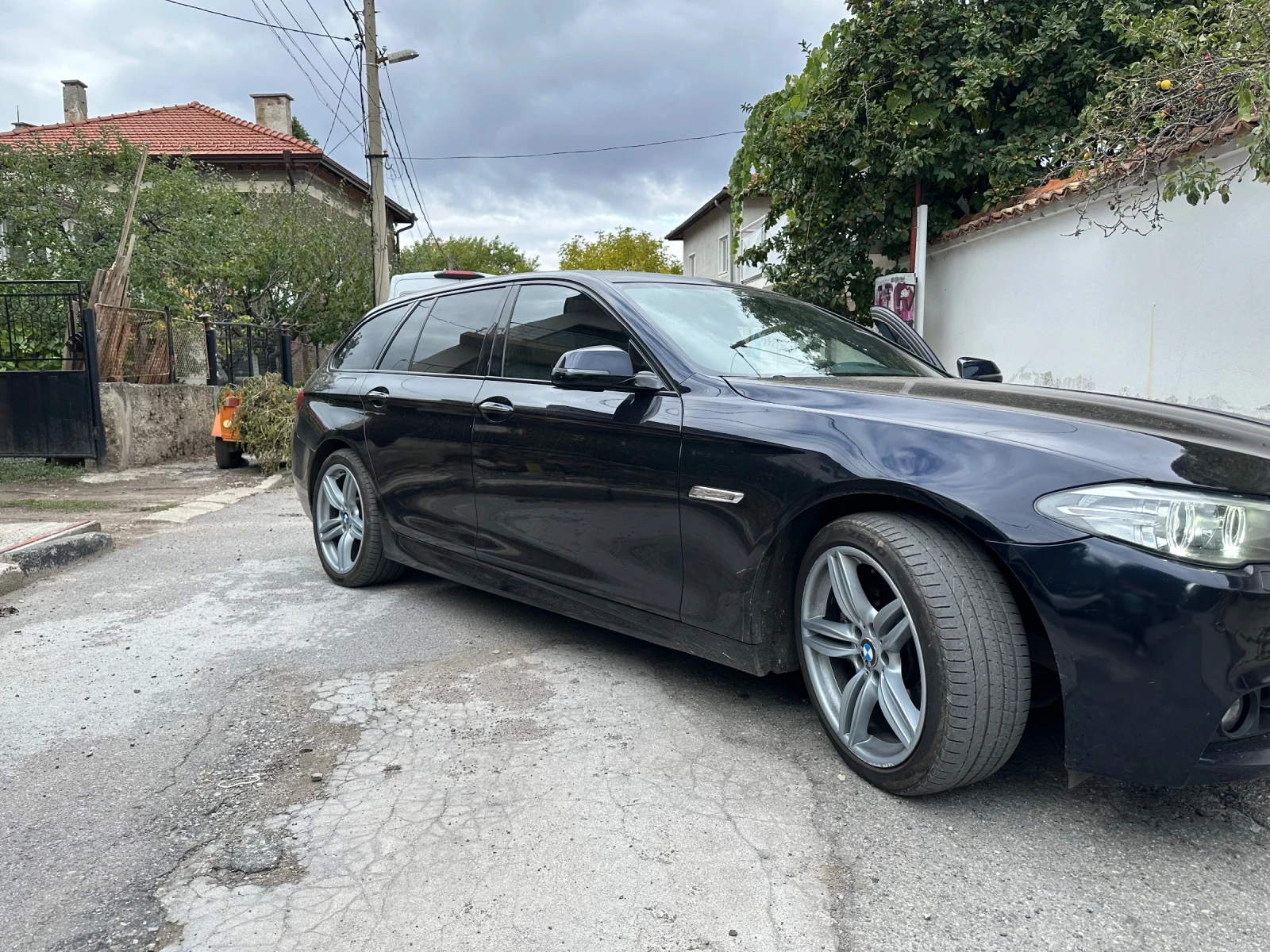 BMW 530 M pack, снимка 7 - Автомобили и джипове - 54692398