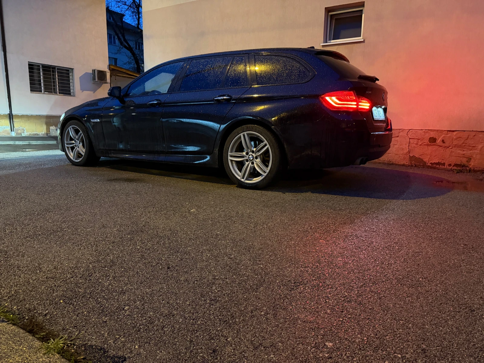 BMW 530 M pack