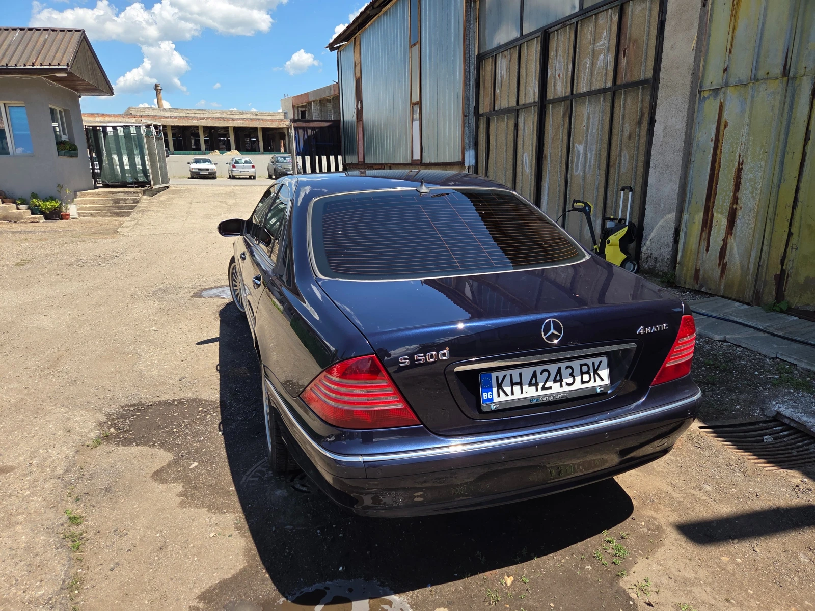 Mercedes-Benz S 500, снимка 3 - Автомобили и джипове - 54719345