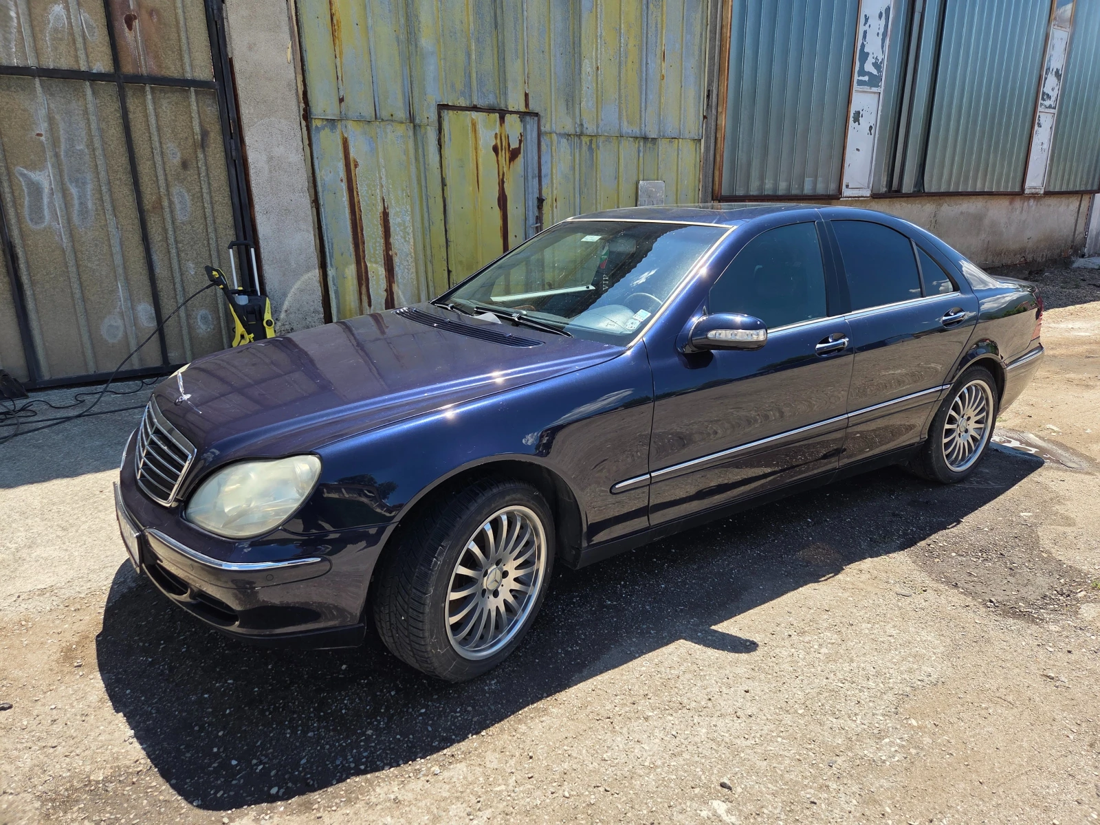 Mercedes-Benz S 500