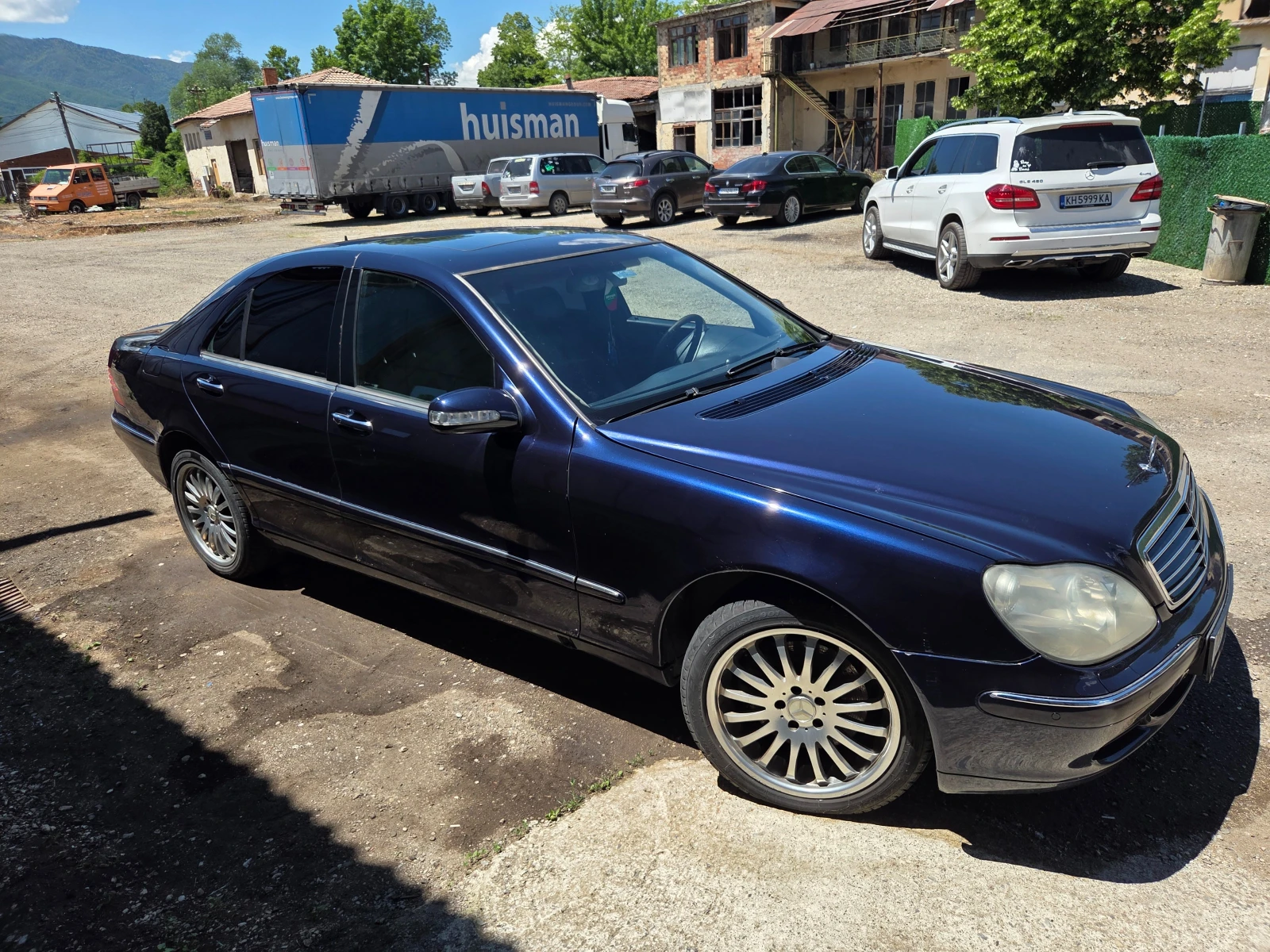 Mercedes-Benz S 500, снимка 2 - Автомобили и джипове - 54719345