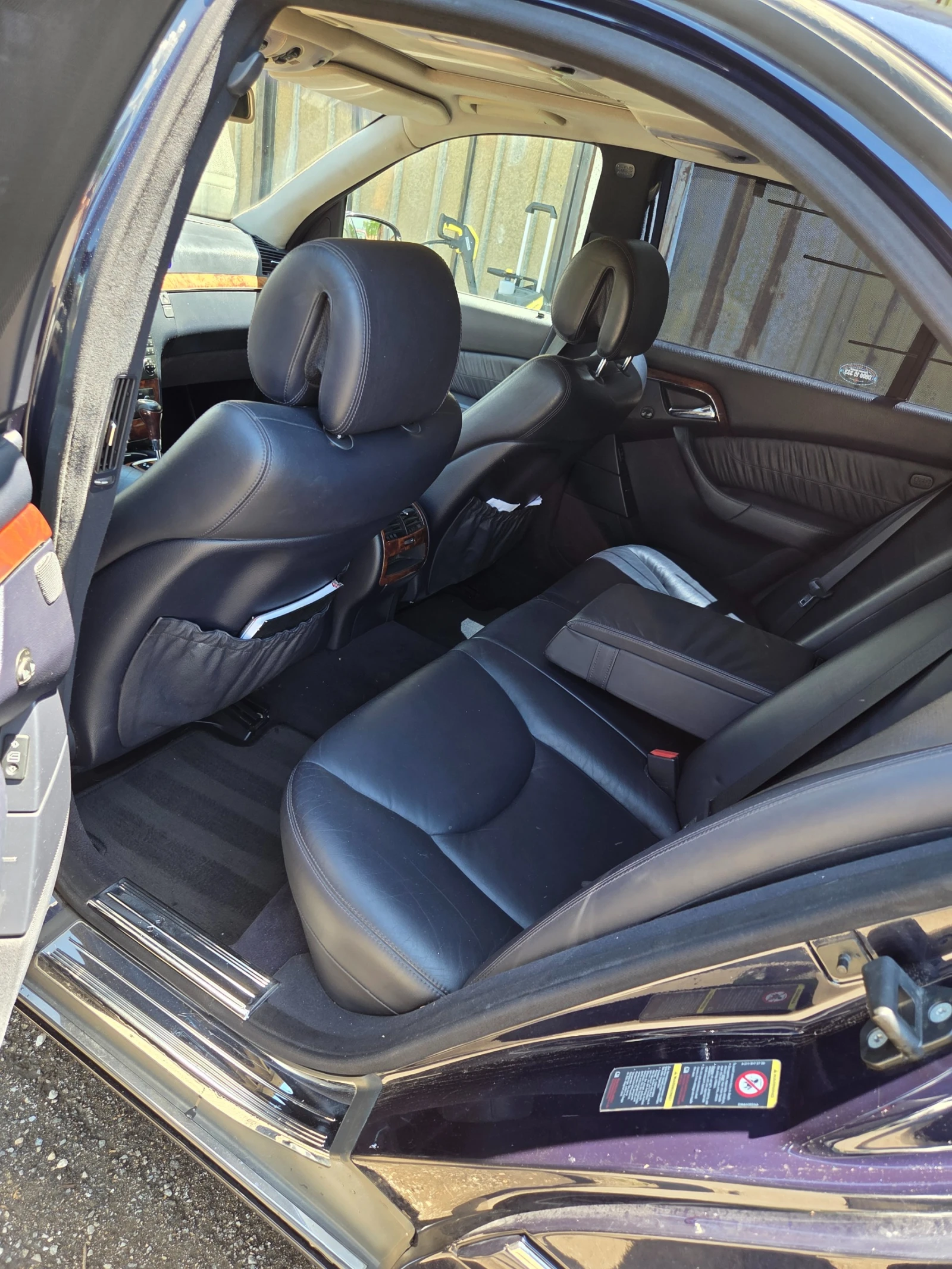 Mercedes-Benz S 500, снимка 7 - Автомобили и джипове - 54719345