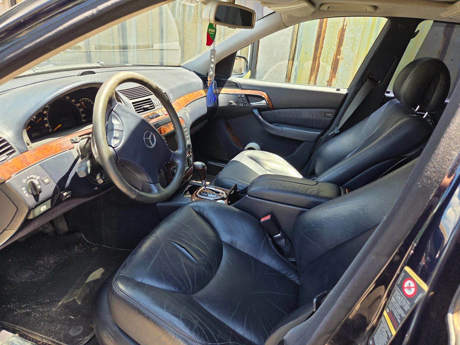 Mercedes-Benz S 500, снимка 5 - Автомобили и джипове - 54719345