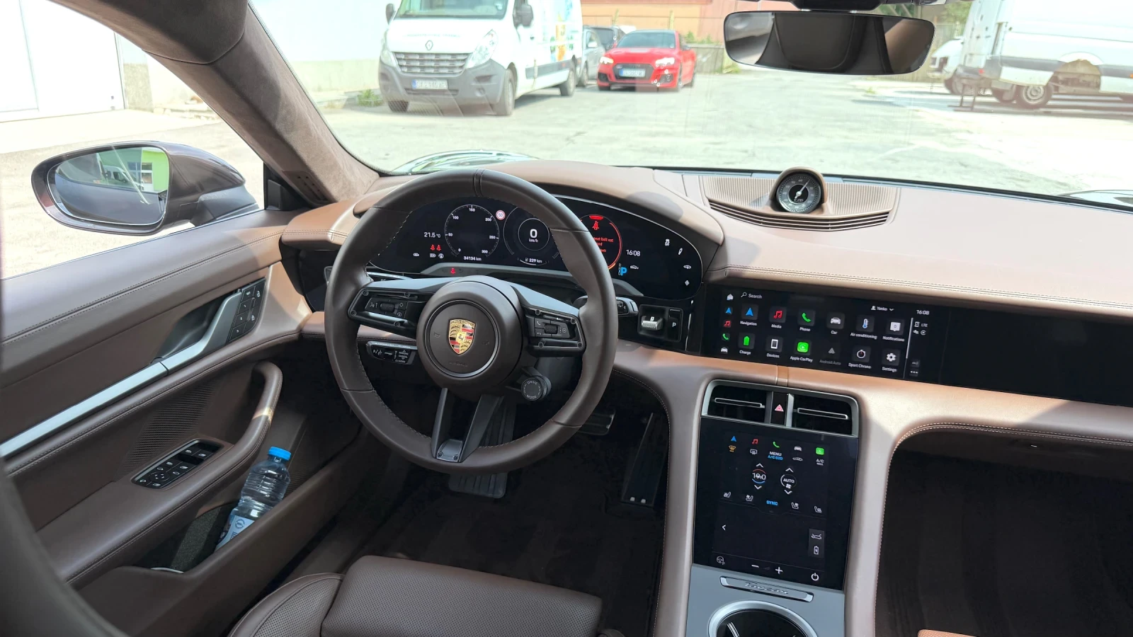 Porsche Taycan GTS* ГАРАНЦИЯ* ЗАВИВАЩ МОСТ* ВЪЗДУХ* BOSE* SPORT C, снимка 7 - Автомобили и джипове - 54761231