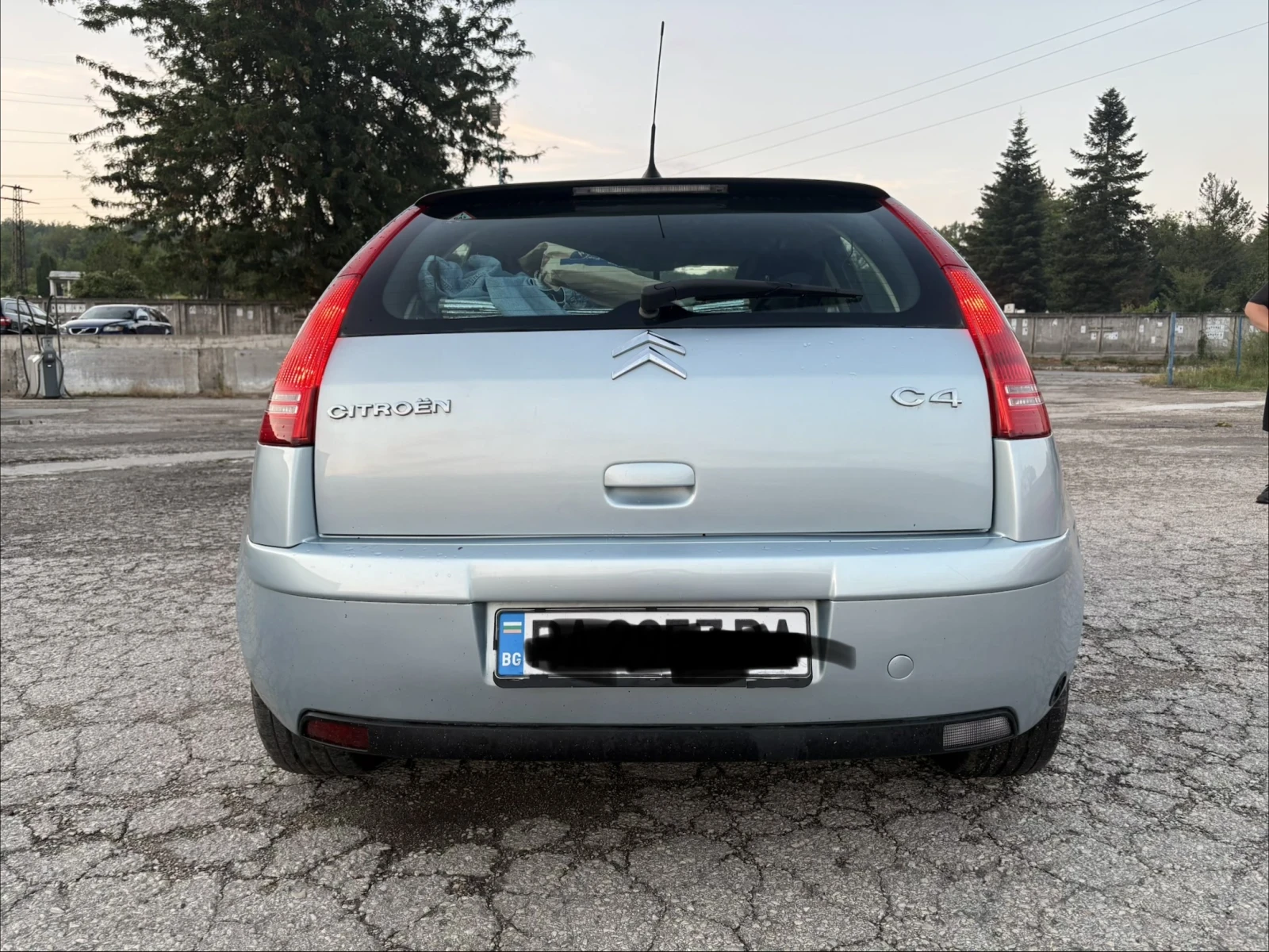 Citroen C4 1.6 бензин/ газ BRC, снимка 3 - Автомобили и джипове - 55303999