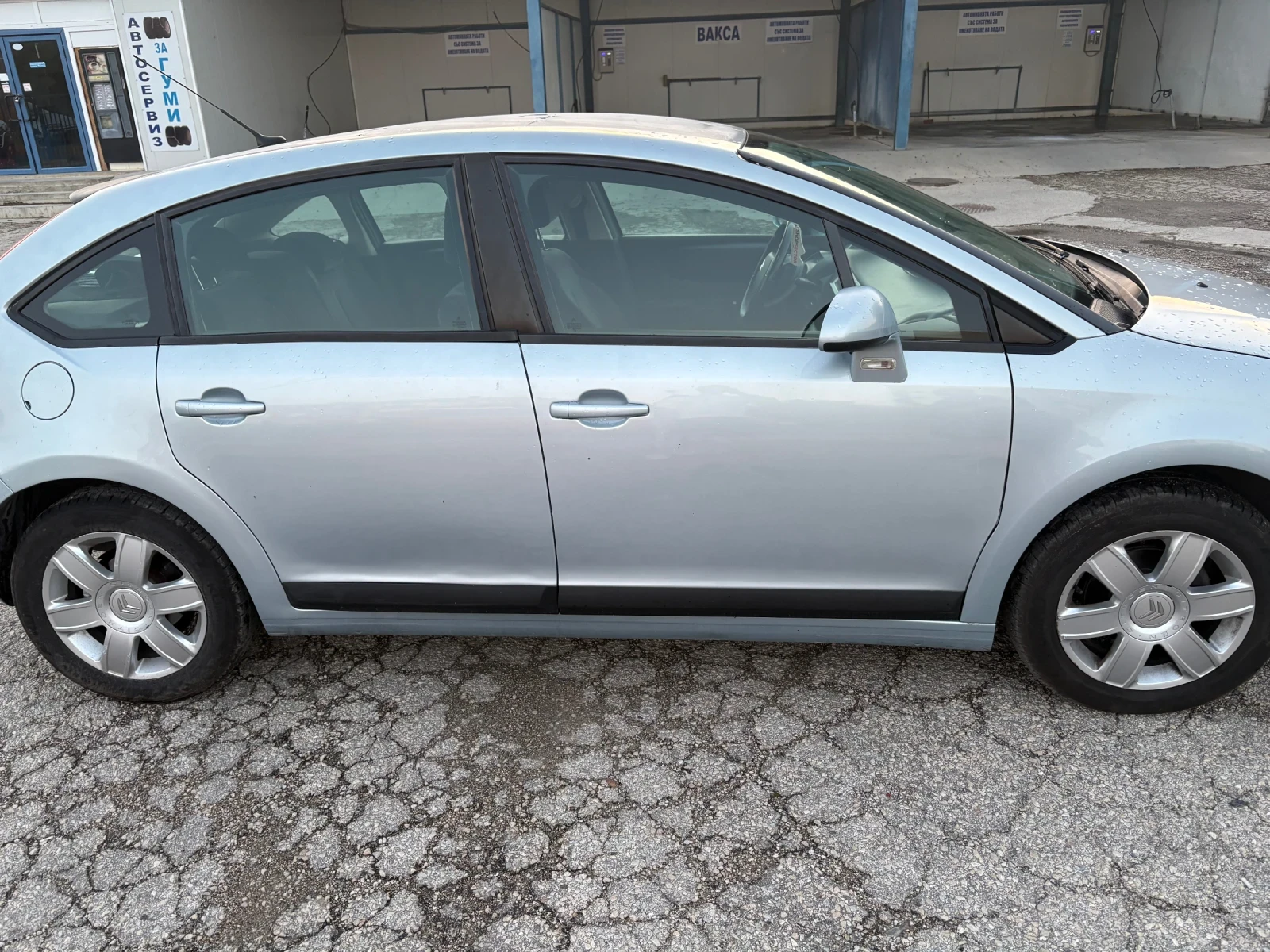 Citroen C4 1.6 бензин/ газ BRC, снимка 4 - Автомобили и джипове - 55303999