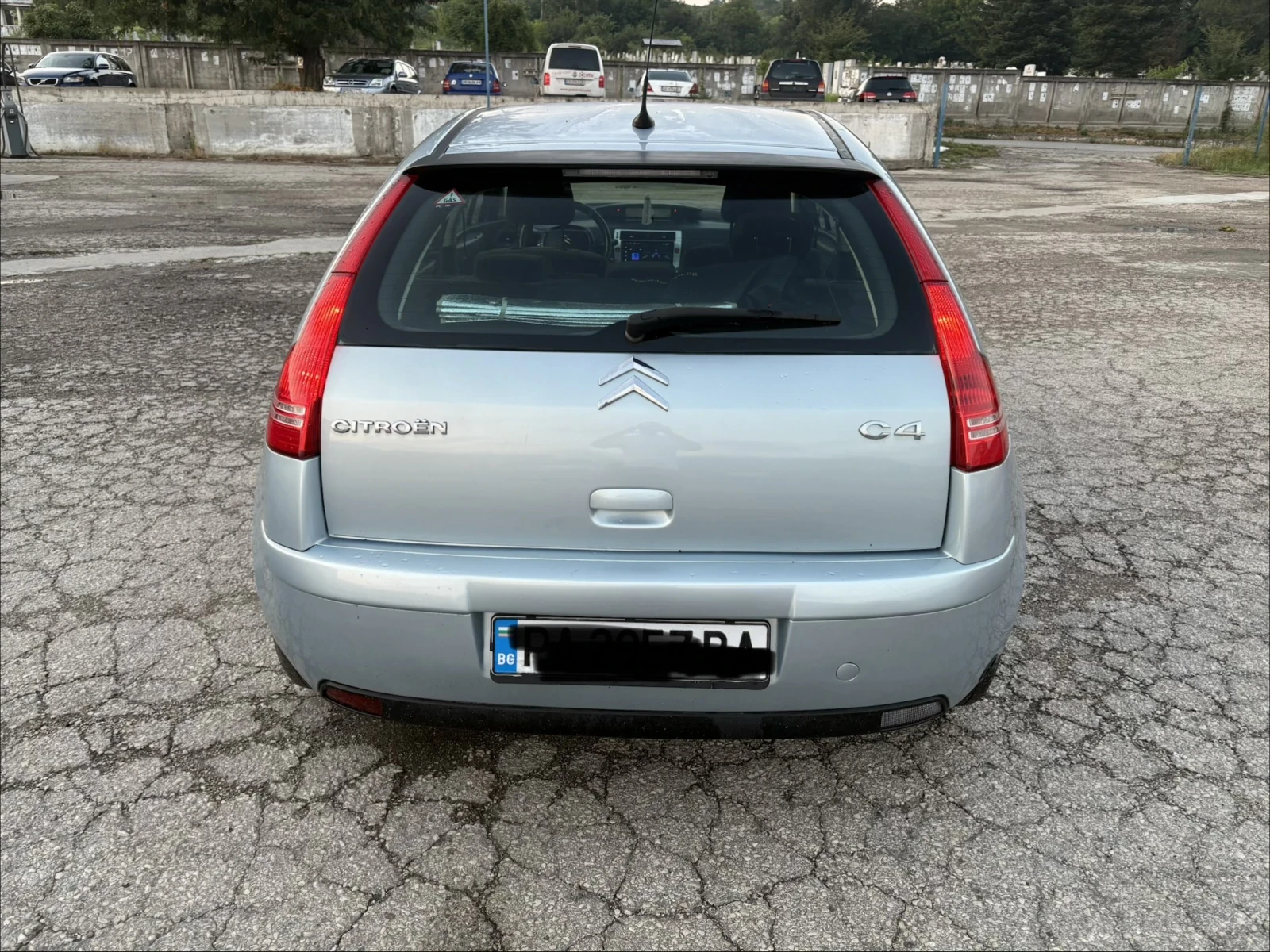 Citroen C4 1.6 бензин/ газ BRC, снимка 2 - Автомобили и джипове - 55303999
