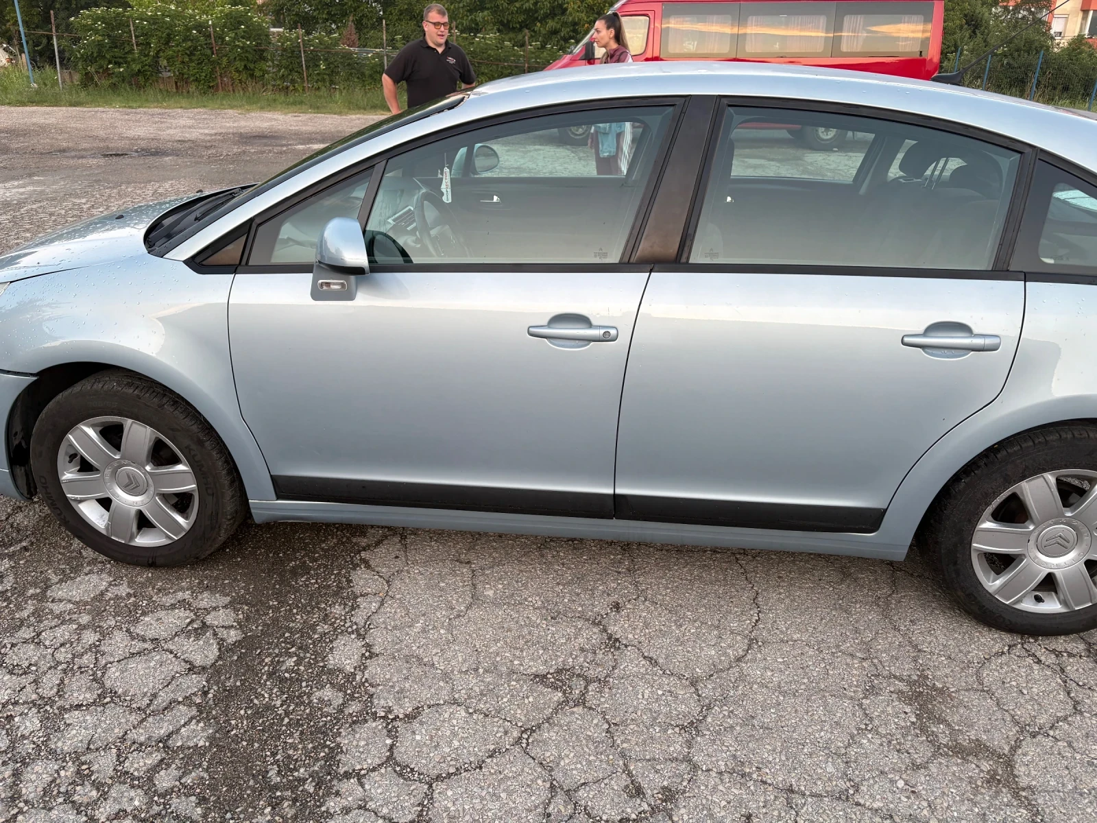 Citroen C4 1.6 бензин/ газ BRC, снимка 5 - Автомобили и джипове - 55303999