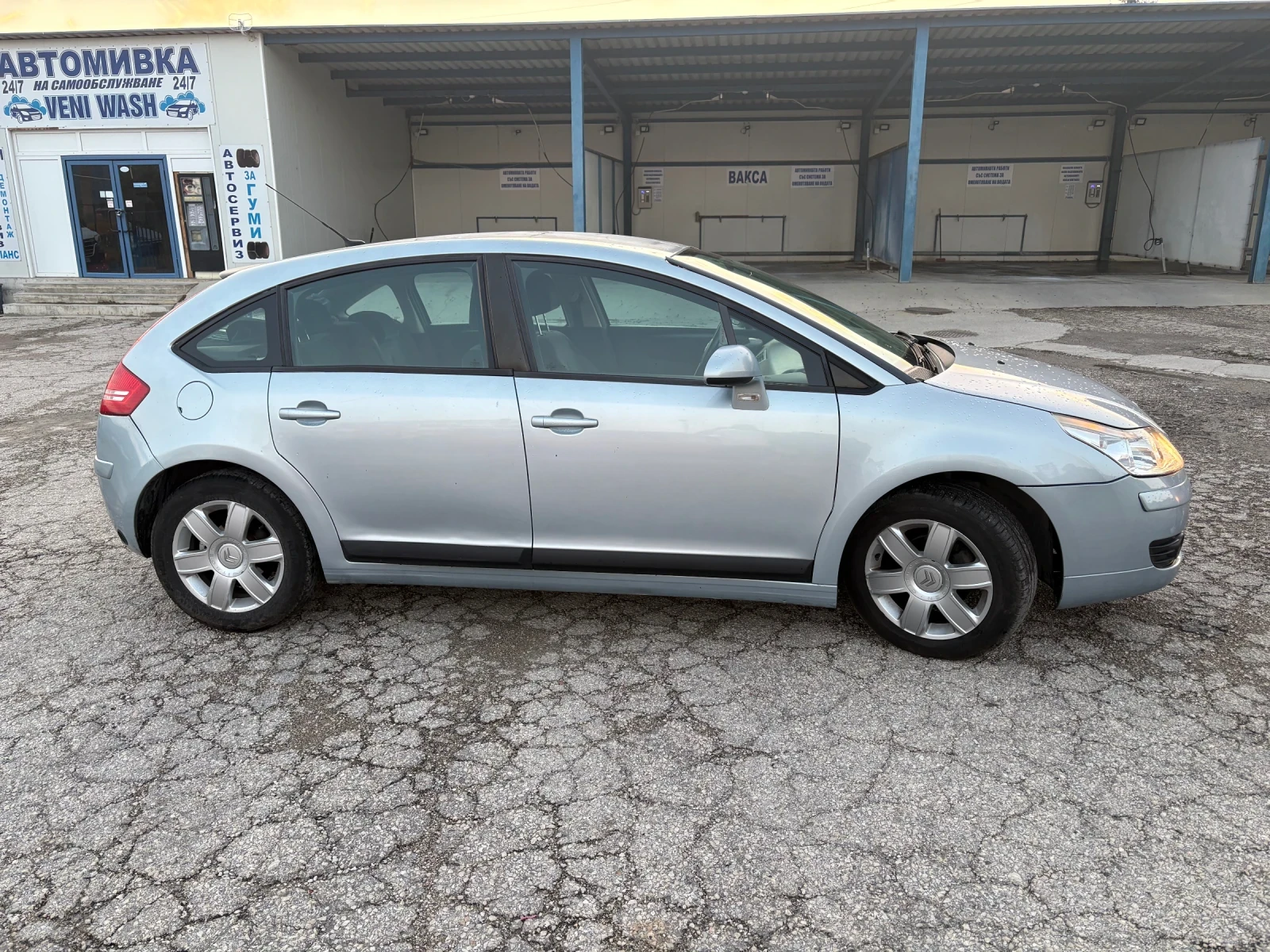 Citroen C4 1.6 бензин/ газ BRC, снимка 10 - Автомобили и джипове - 55303999