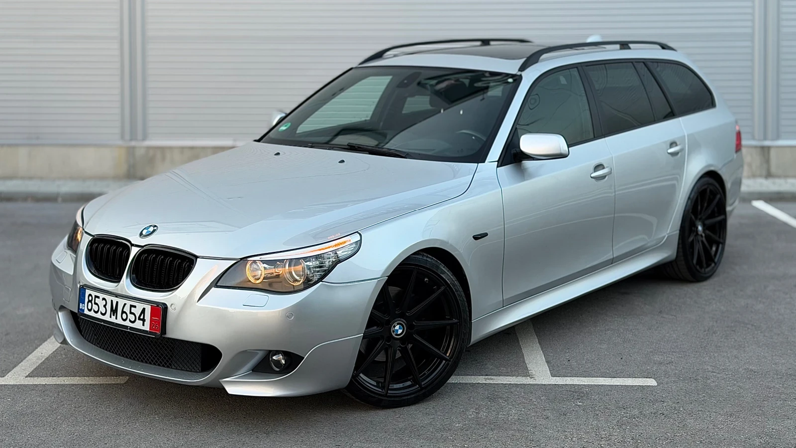 BMW 525 M57 3.0d, снимка 3 - Автомобили и джипове - 55392570