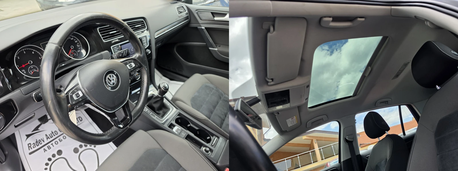 VW Golf 7 2.0TDI SKY LED NAVI , снимка 11 - Автомобили и джипове - 55440400