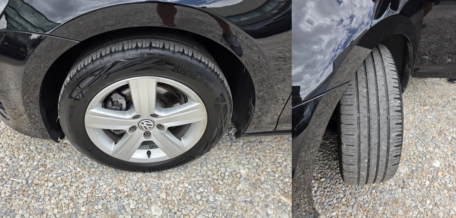 VW Golf 7 2.0TDI SKY LED NAVI , снимка 15 - Автомобили и джипове - 55440400