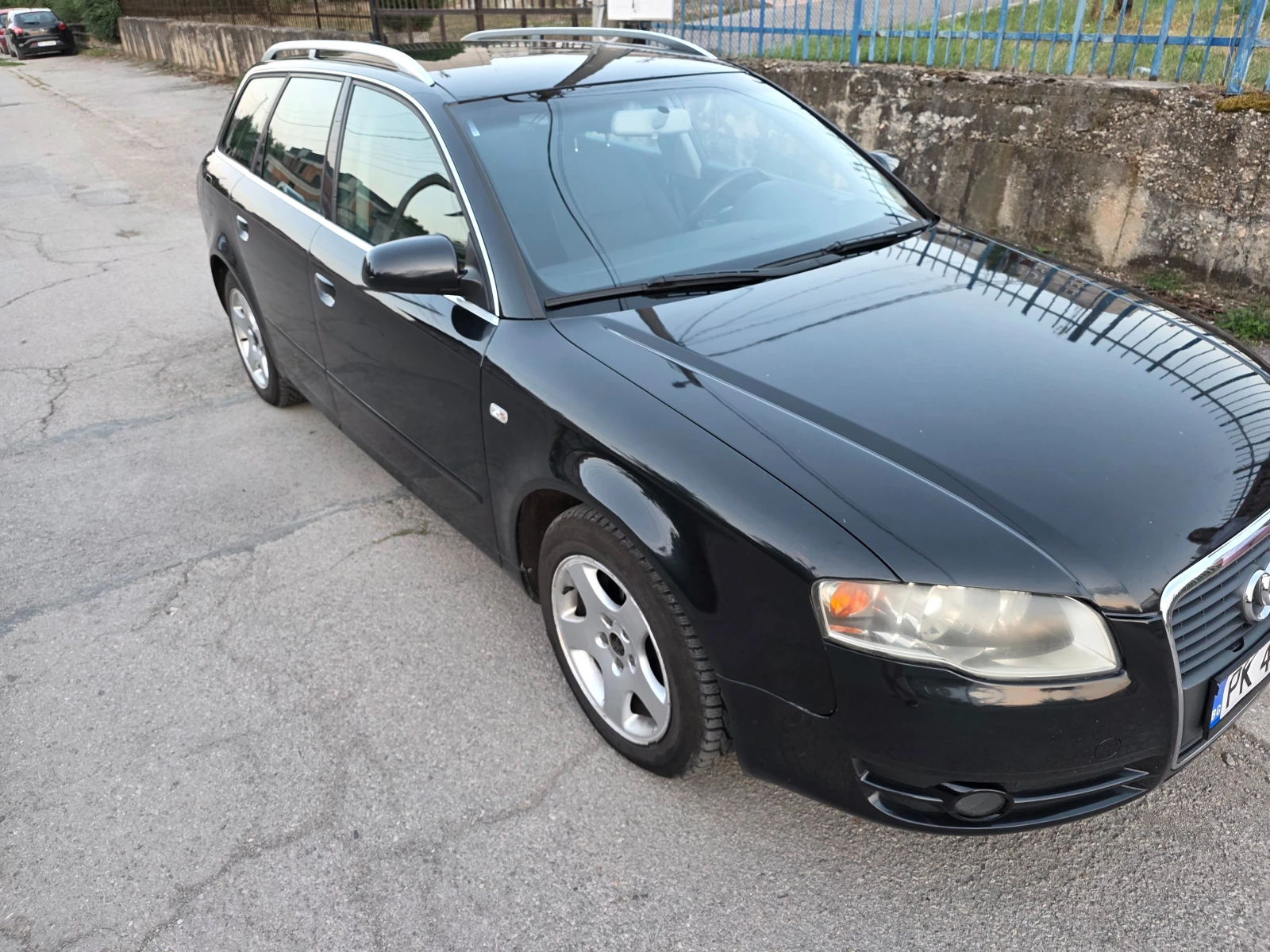 Audi A4, снимка 4 - Автомобили и джипове - 55646387