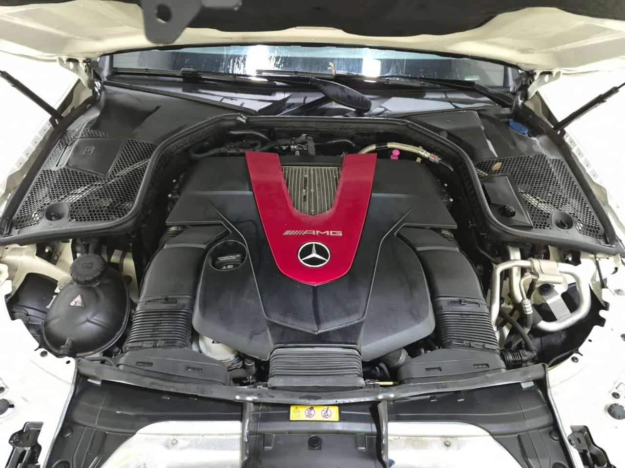 Mercedes-Benz C 43 AMG * CARFAX * ОПЦИЯ ЗА ФИНАНСИРАНЕ * , снимка 16 - Автомобили и джипове - 55785667