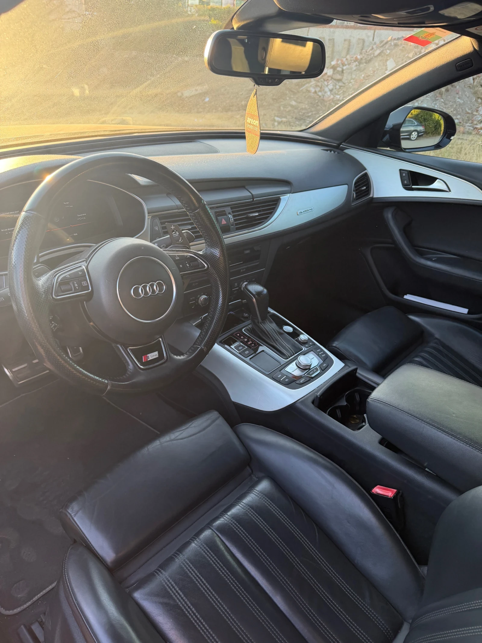 Audi A6, снимка 9 - Автомобили и джипове - 55875559