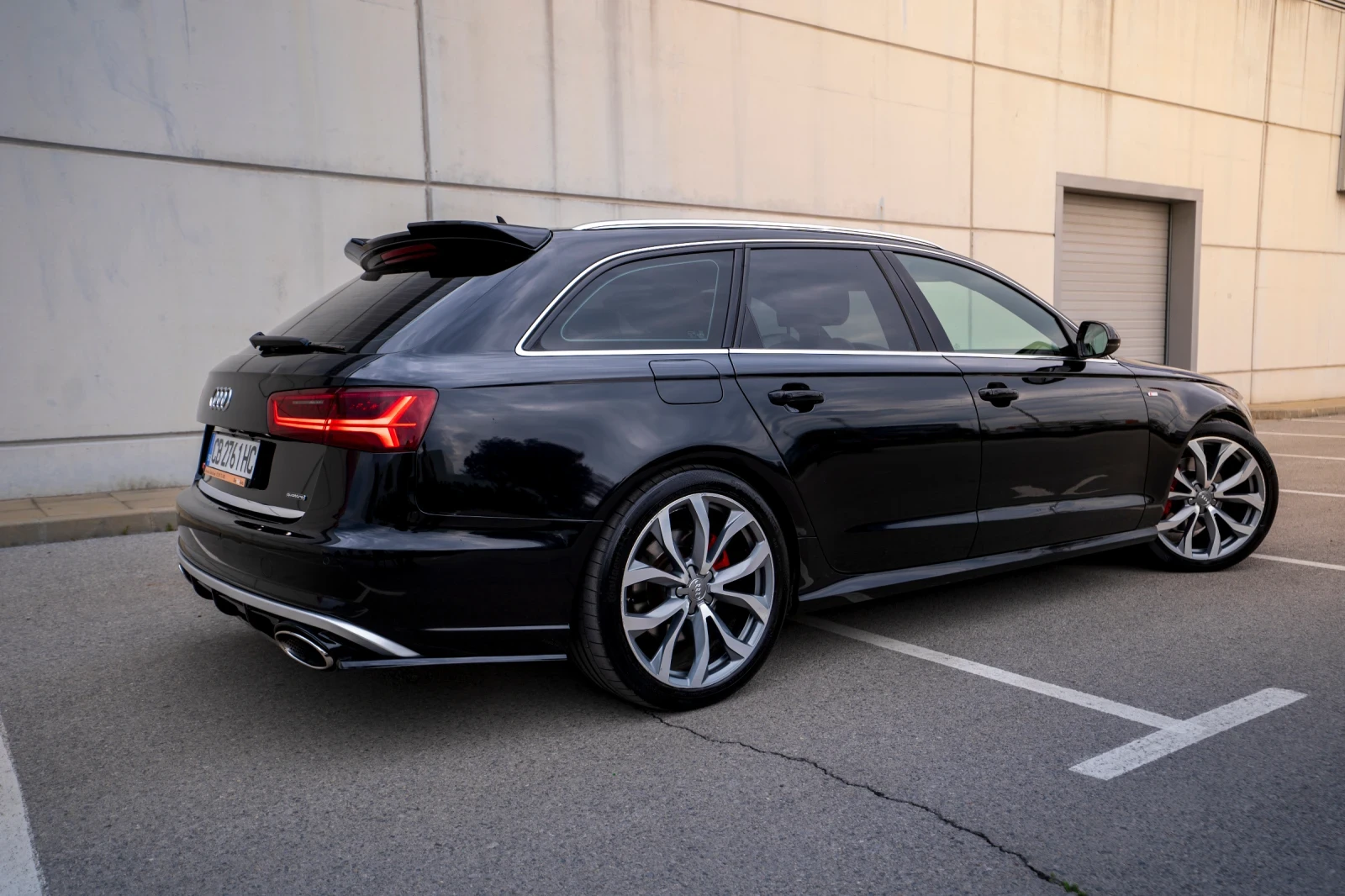 Audi A6, снимка 4 - Автомобили и джипове - 55875559