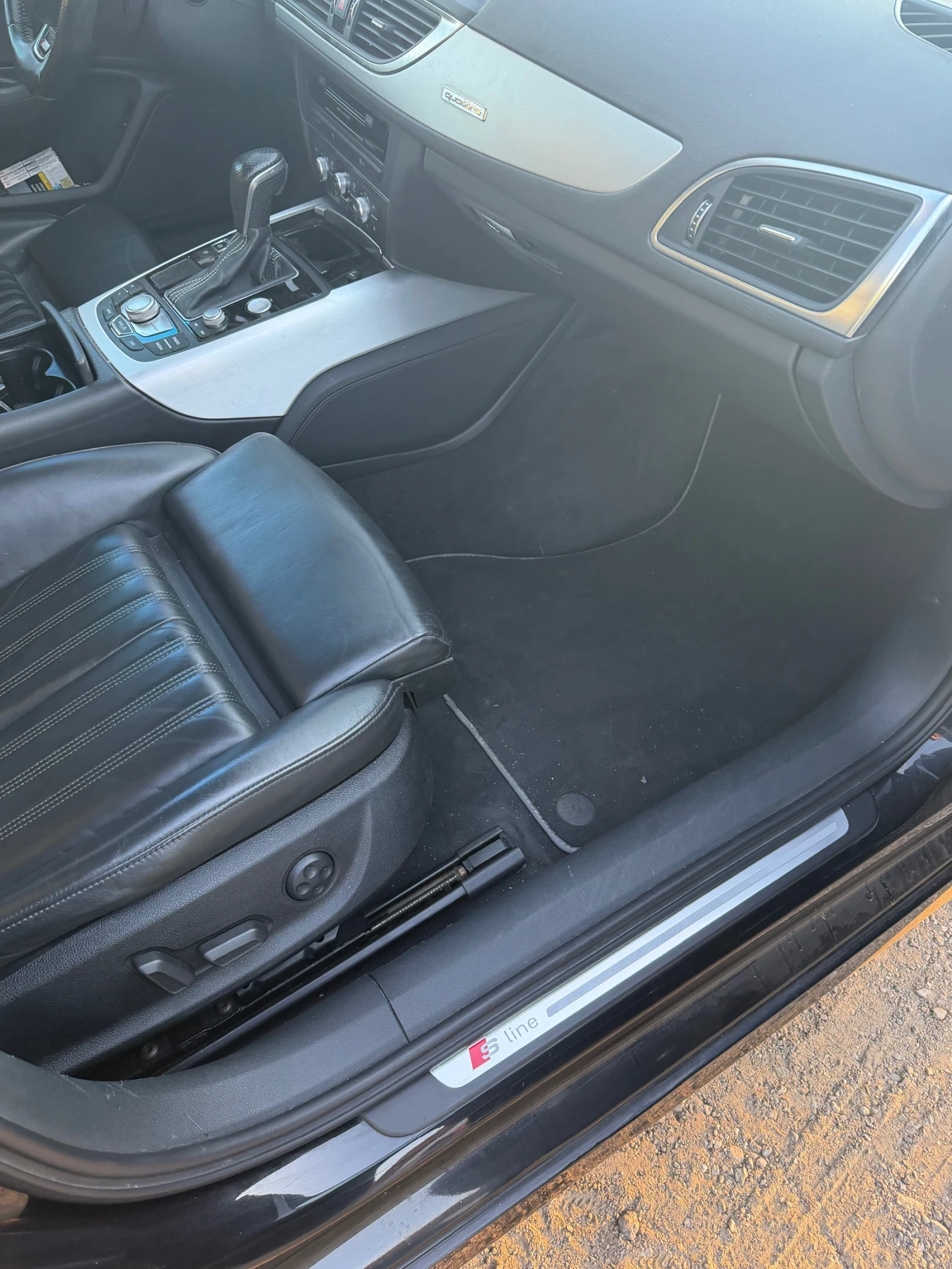 Audi A6, снимка 7 - Автомобили и джипове - 55875559