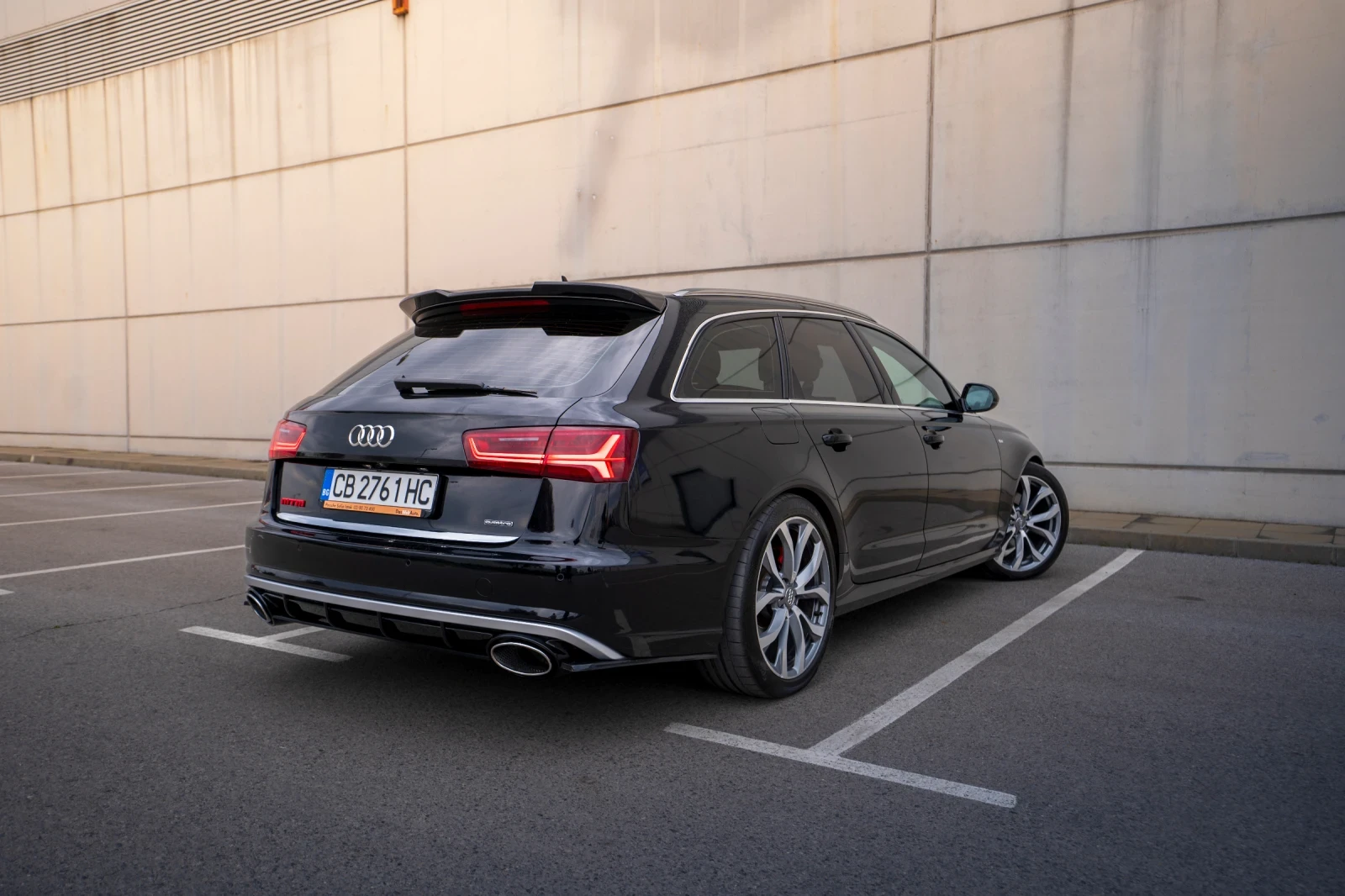 Audi A6, снимка 5 - Автомобили и джипове - 55875559