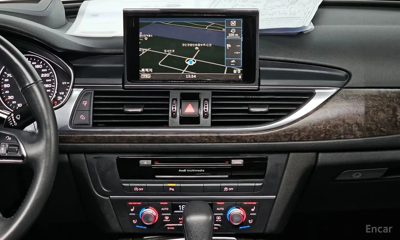 Audi A6 40 TFSI| PANO| ПАМЕТ| ОБДУХВАНЕ| HUD| , снимка 13 - Автомобили и джипове - 55885410