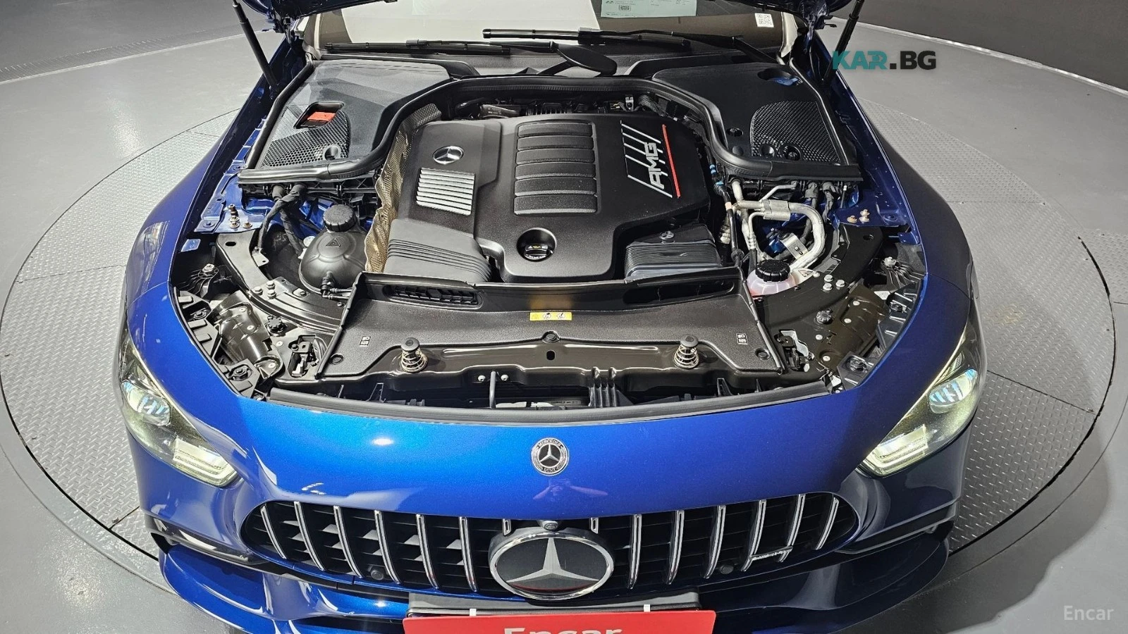 Mercedes-Benz AMG GT 43* 4MATIC* DISTRONIC* ОБДУХ* 360* КАМЕРА* HUD* , снимка 17 - Автомобили и джипове - 55942704