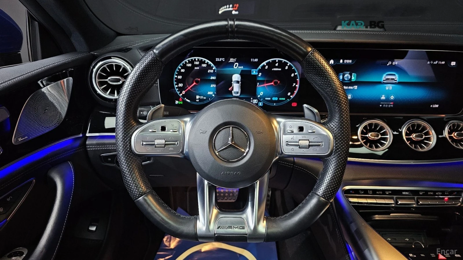 Mercedes-Benz AMG GT 43* 4MATIC* DISTRONIC* ОБДУХ* 360* КАМЕРА* HUD* , снимка 6 - Автомобили и джипове - 55942704