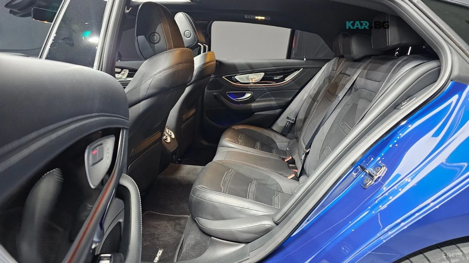 Mercedes-Benz AMG GT 43* 4MATIC* DISTRONIC* ОБДУХ* 360* КАМЕРА* HUD* , снимка 9 - Автомобили и джипове - 55942704