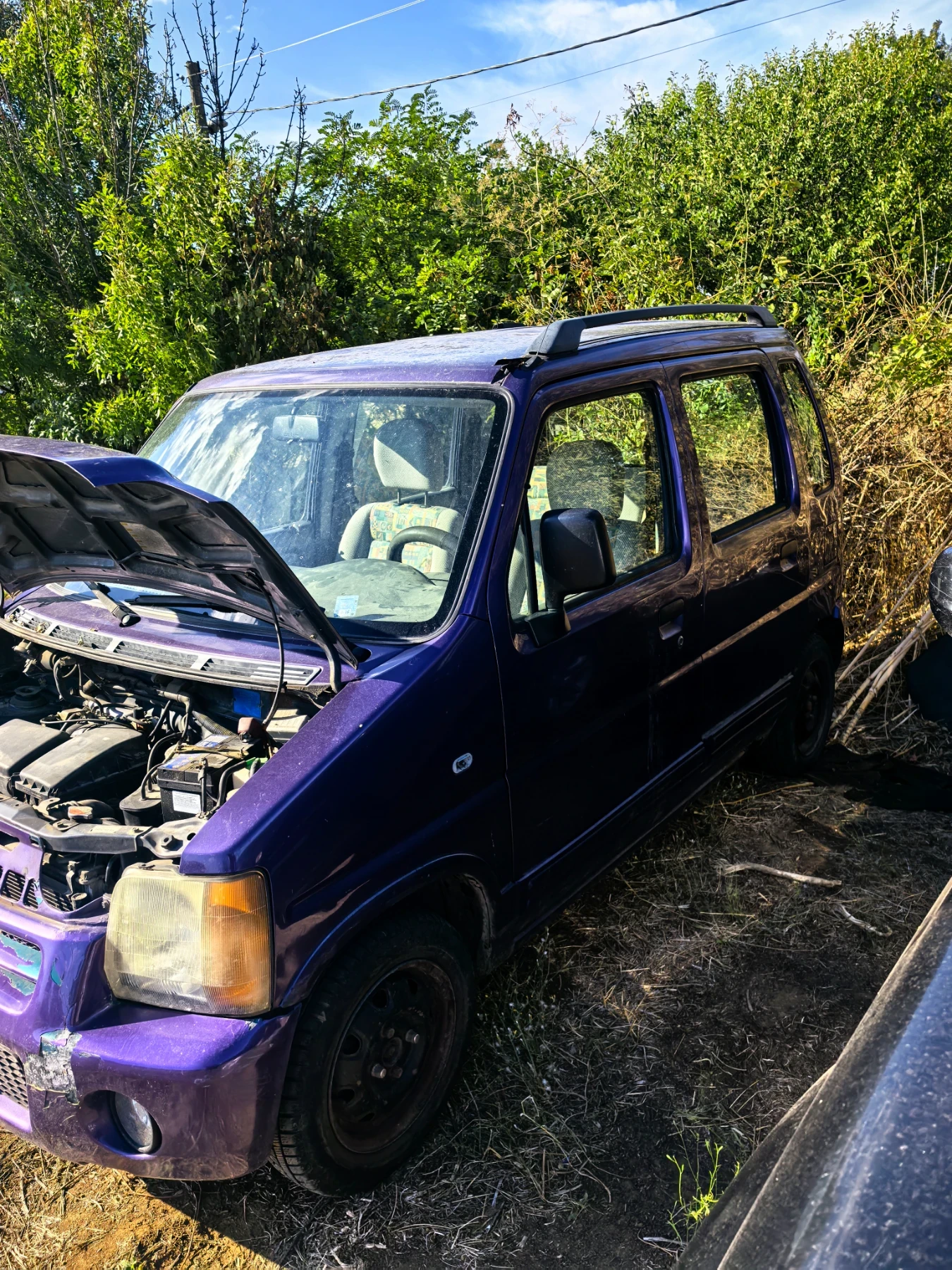 Suzuki Wagon r, снимка 3 - Автомобили и джипове - 56261580