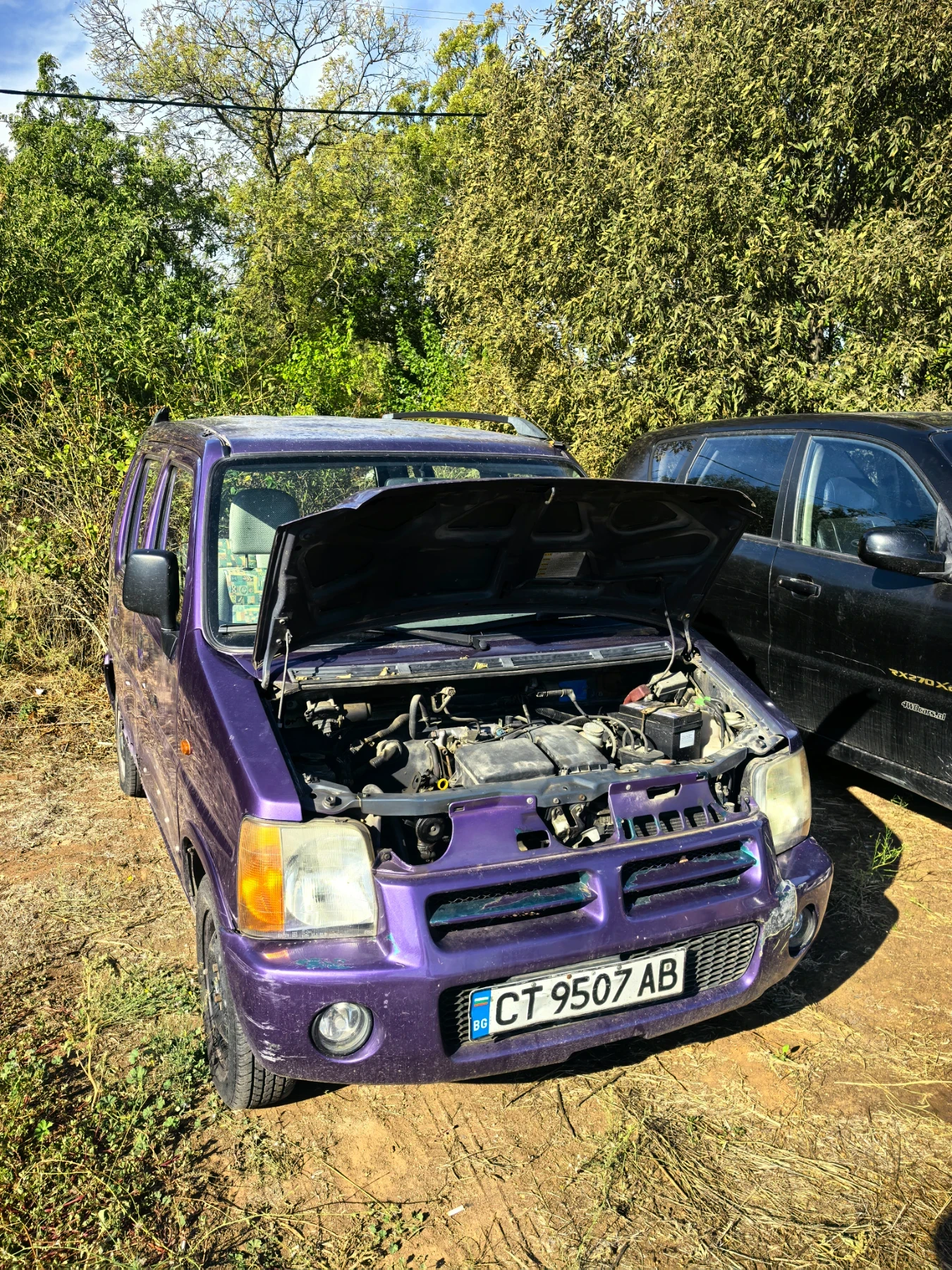 Suzuki Wagon r, снимка 2 - Автомобили и джипове - 56261580