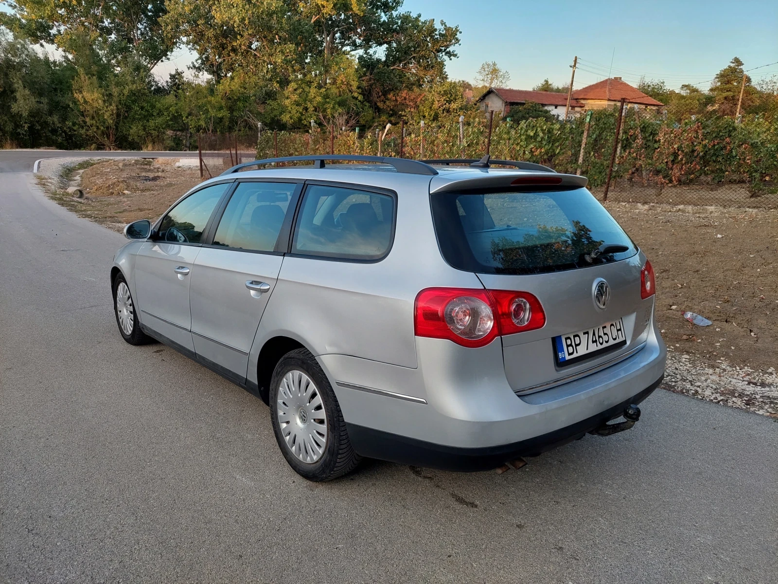 VW Passat 1.9TDI 105, снимка 4 - Автомобили и джипове - 56382832