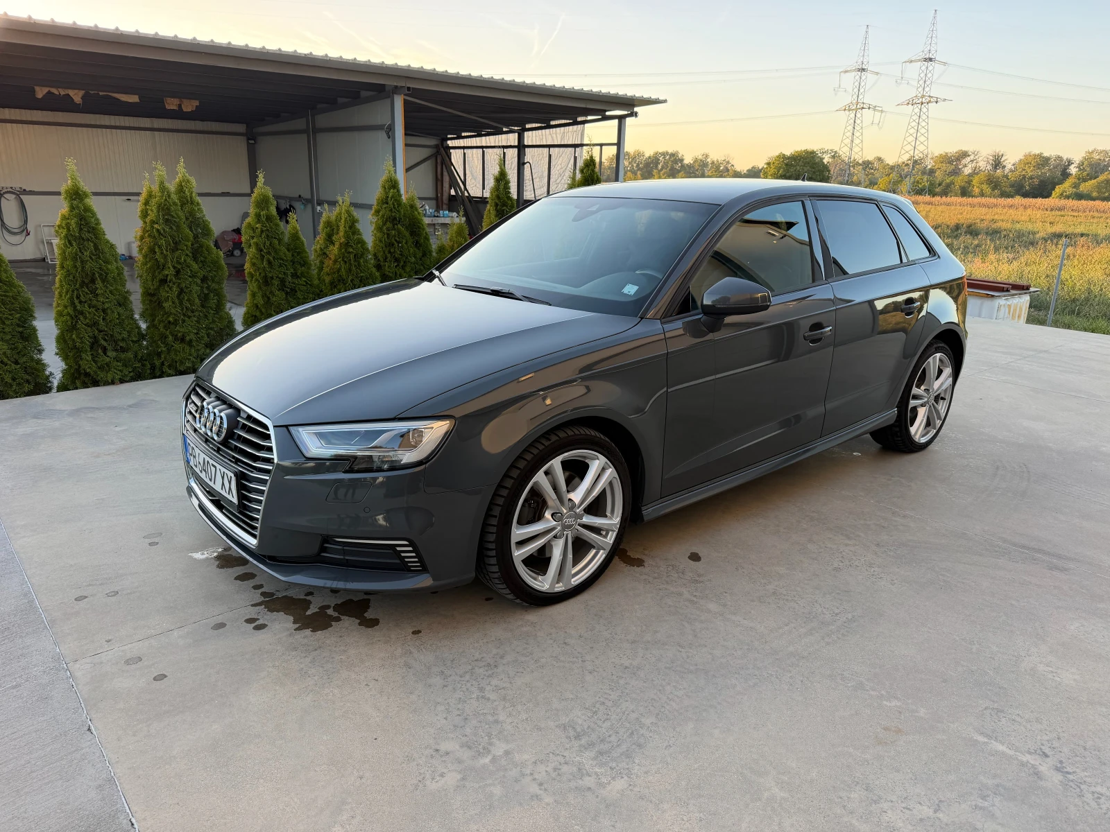 Audi A3, снимка 2 - Автомобили и джипове - 56452230