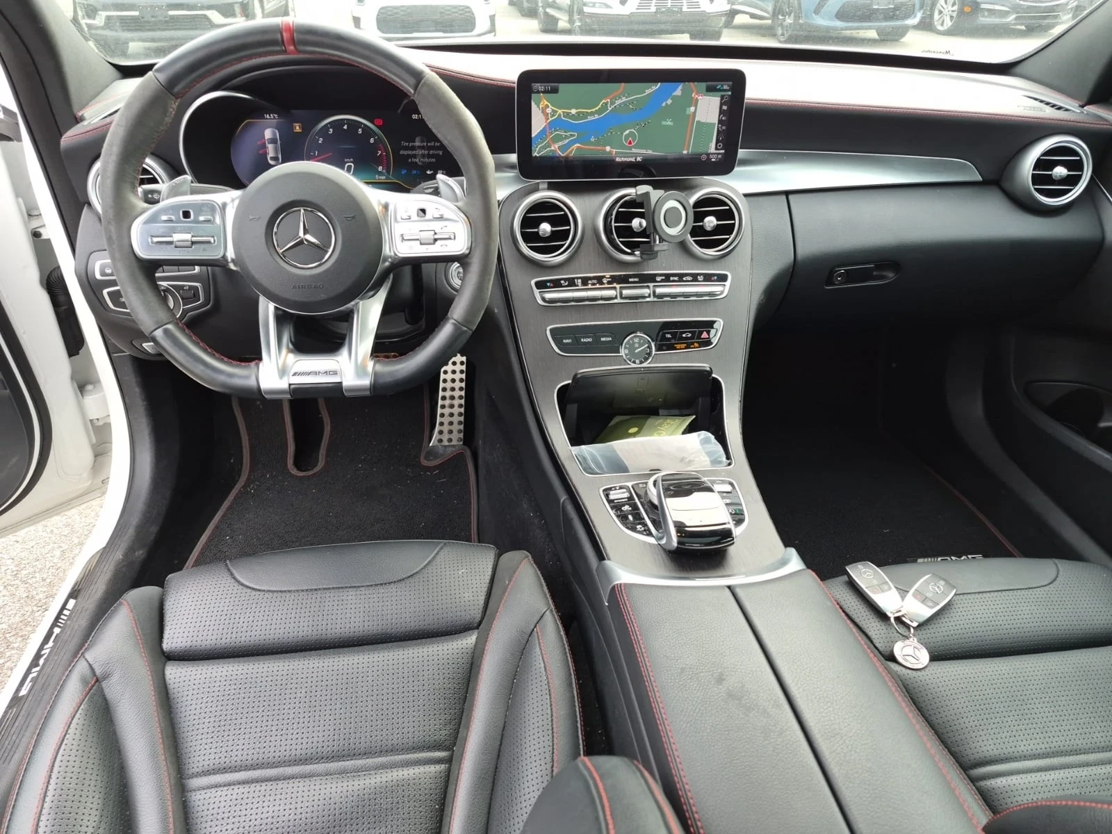Mercedes-Benz C 43 AMG CARFAX ������� | 2019 | 25 835 �� | Mobile.bg � ����������� 7